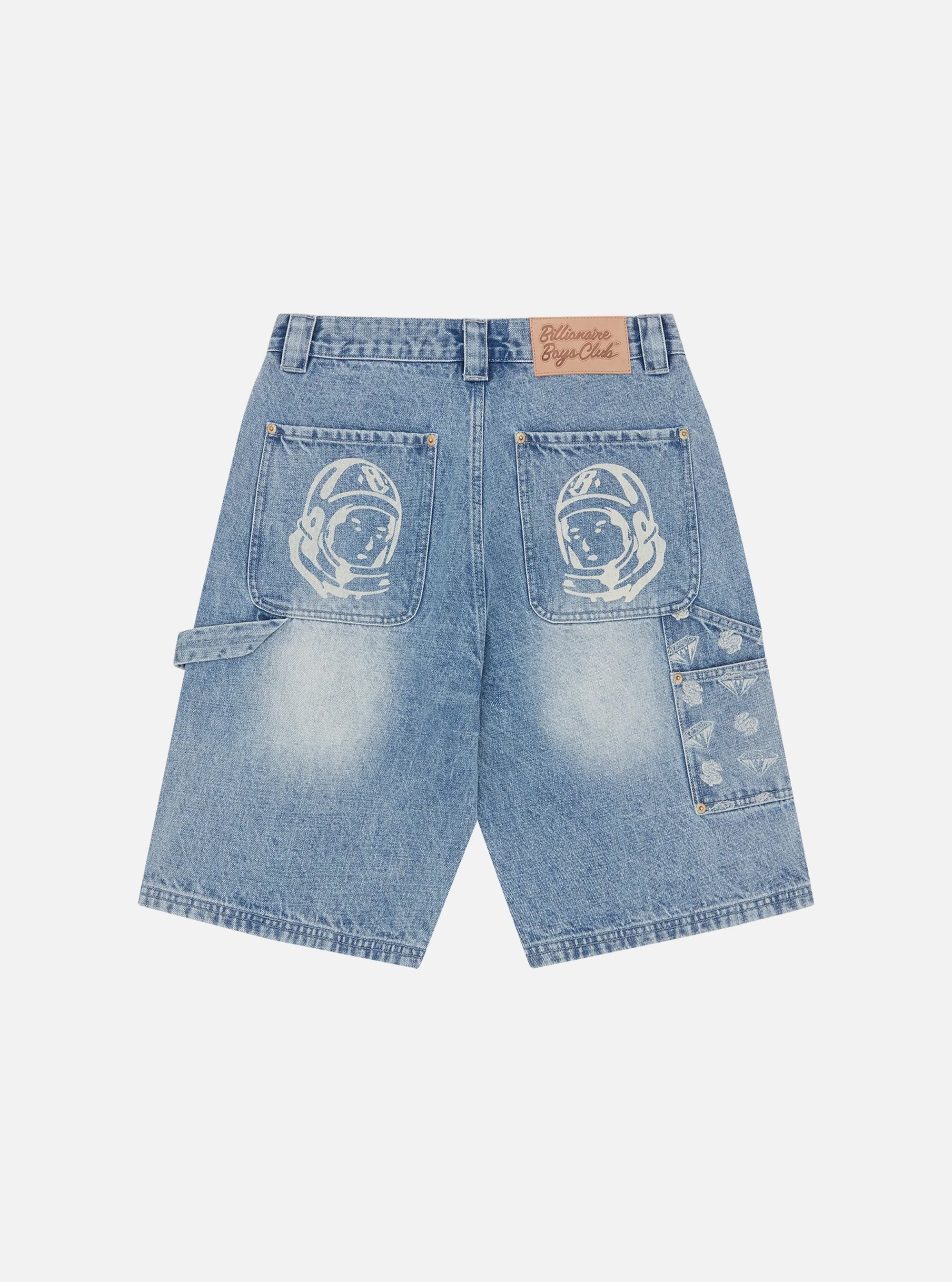 Pantalón corto Denim Diamonds & Dollars de Billionaire Boys Club