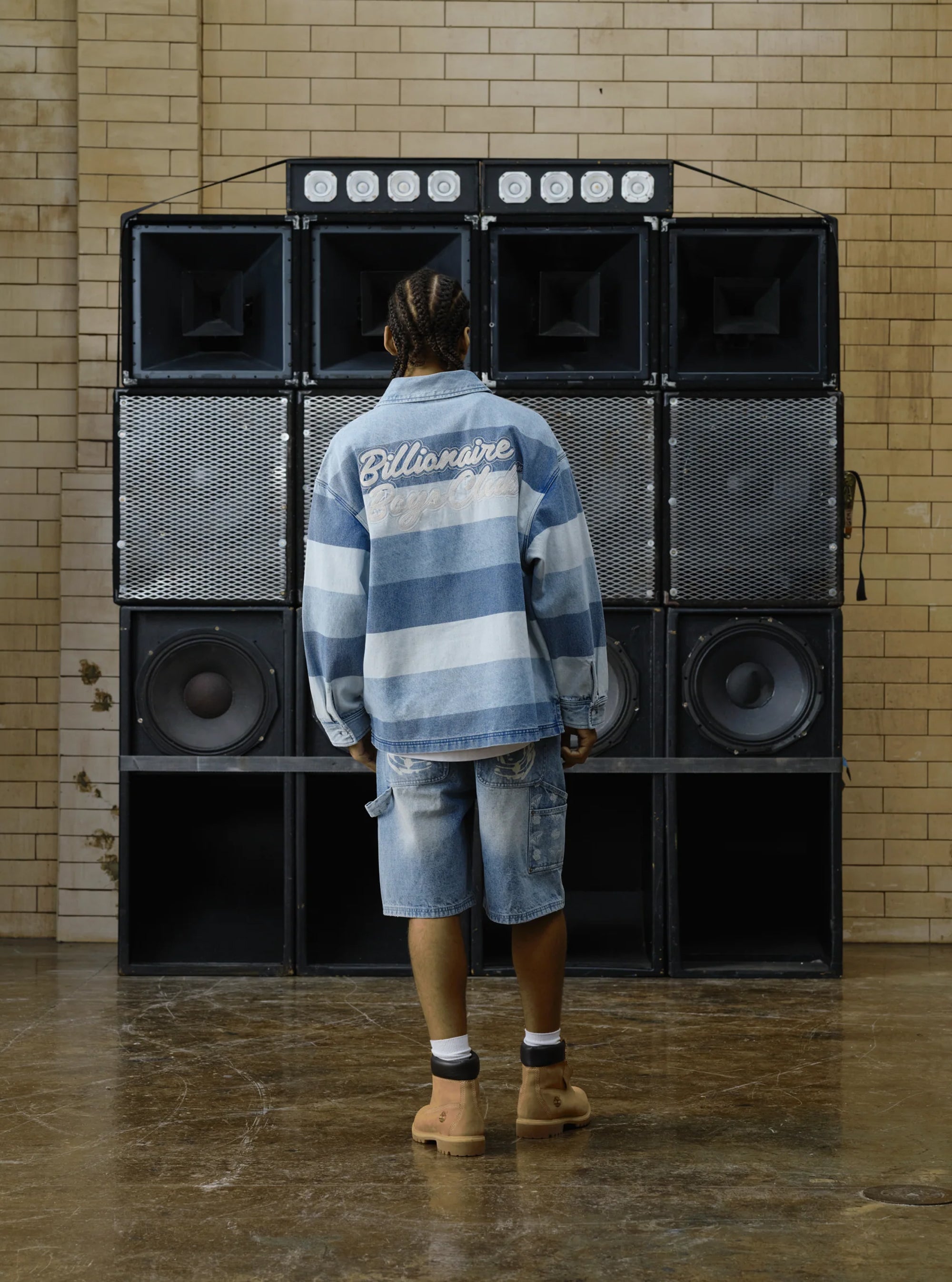 Pantalón corto Denim Diamonds & Dollars de Billionaire Boys Club