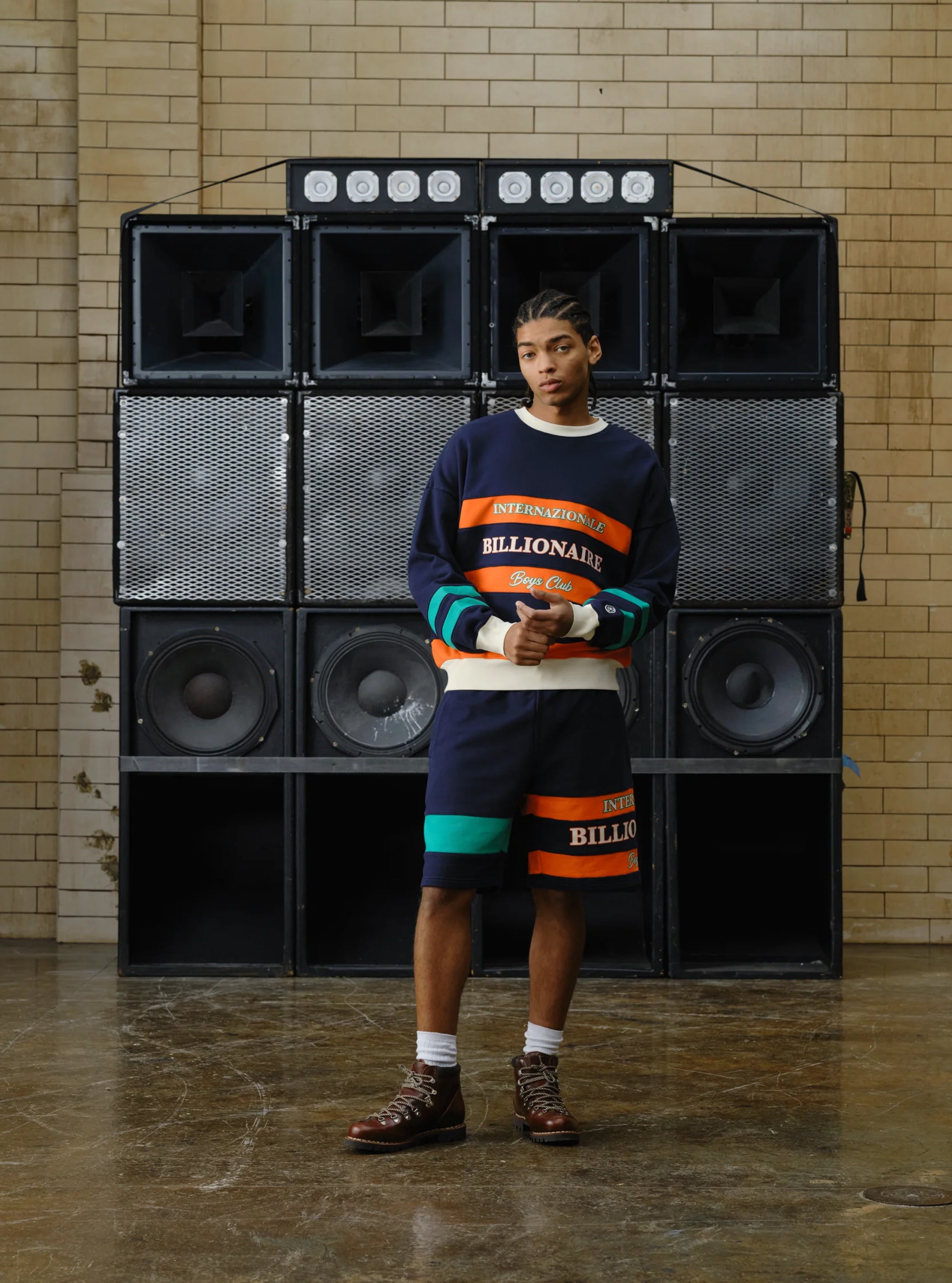 Pantalones Internazionale de Billionaire Boys Club