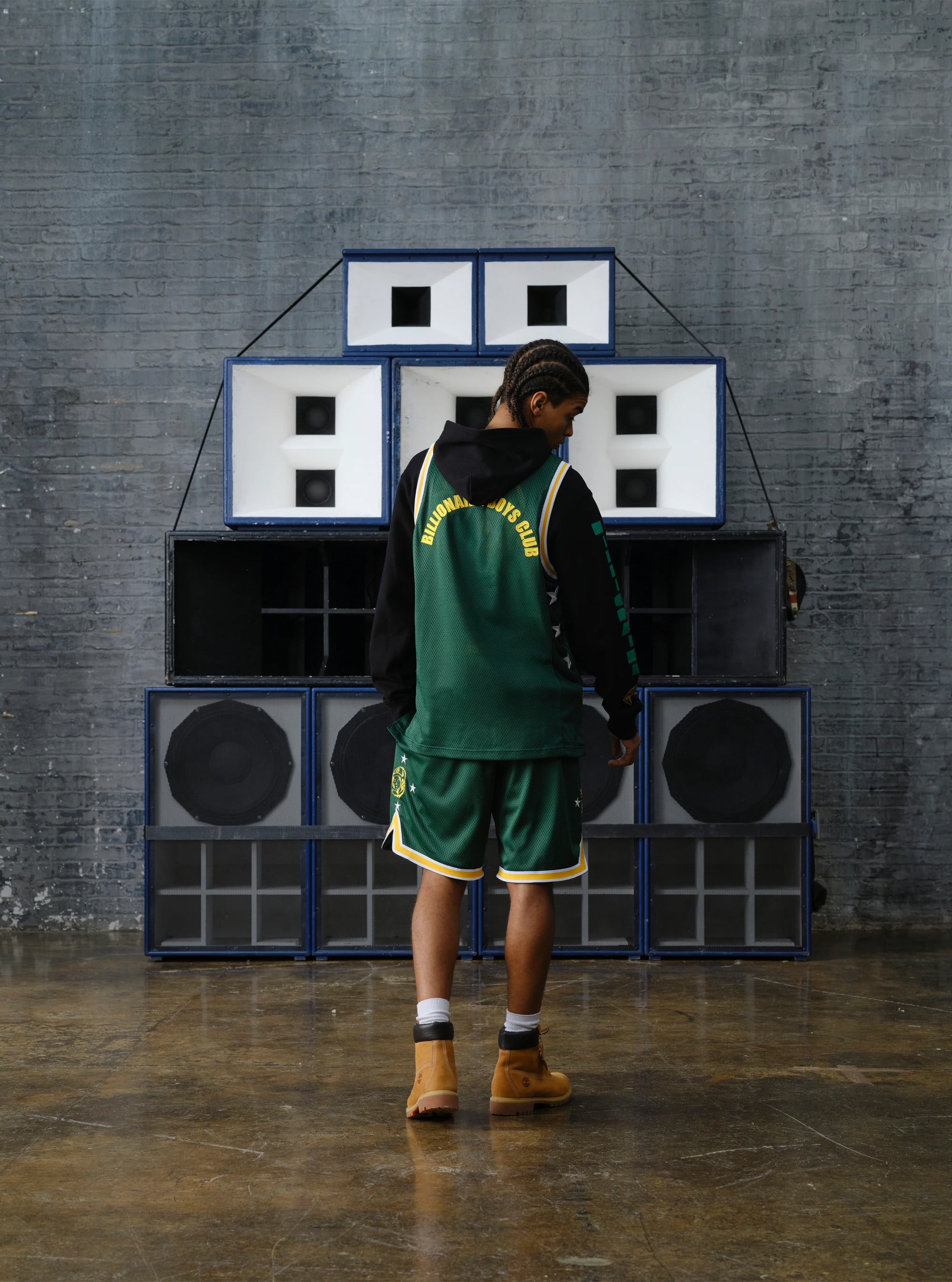 Pantalones de malla Astro Star de Billionaire Boys Club