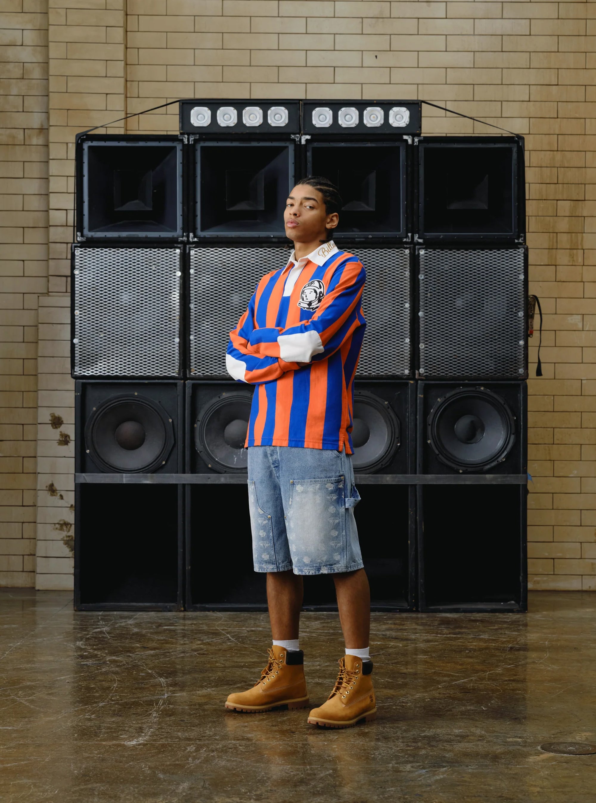 Polo a rayas de Billionaire Boys Club