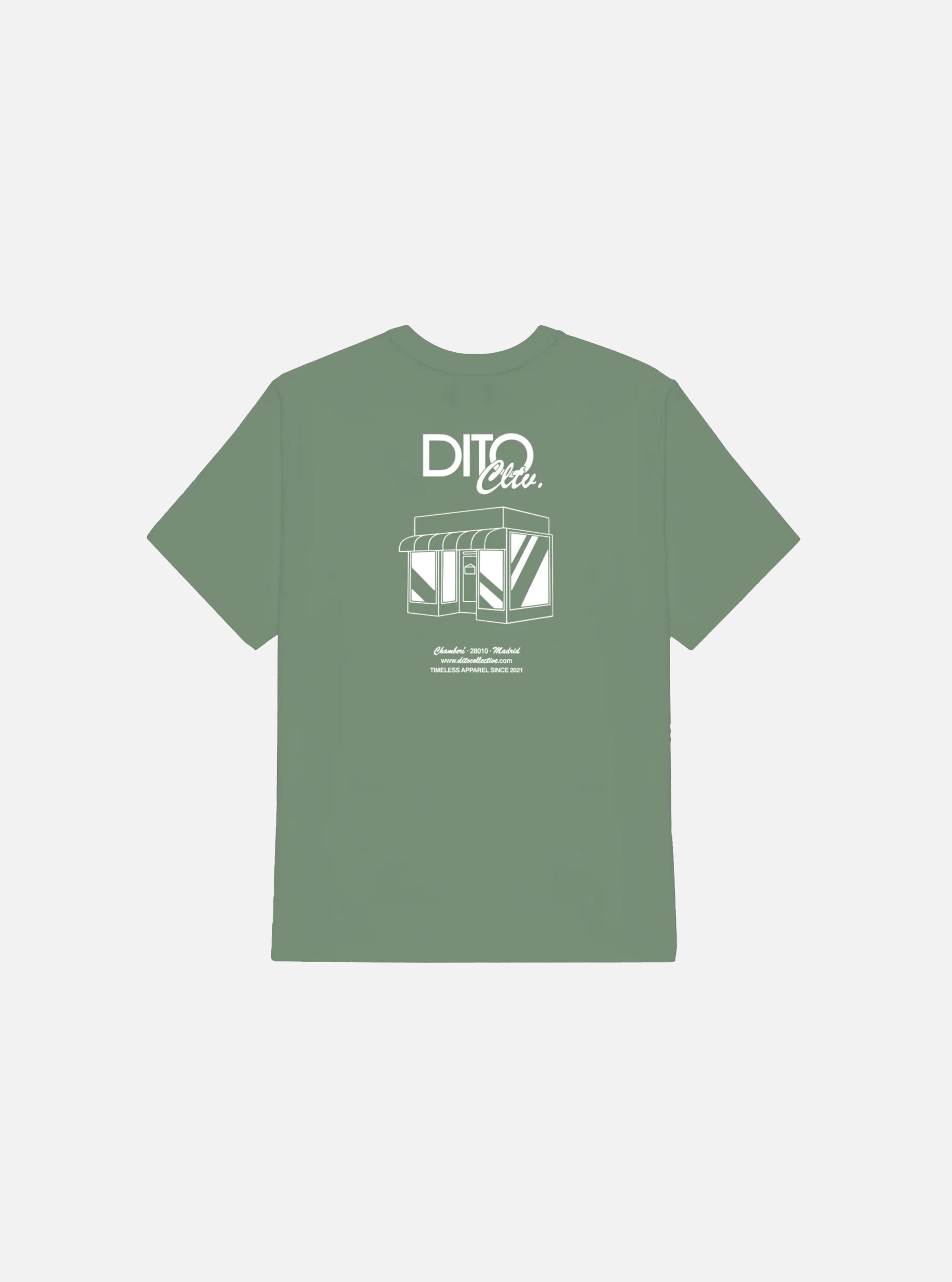 Camiseta SAGE Shop de Dito Collective