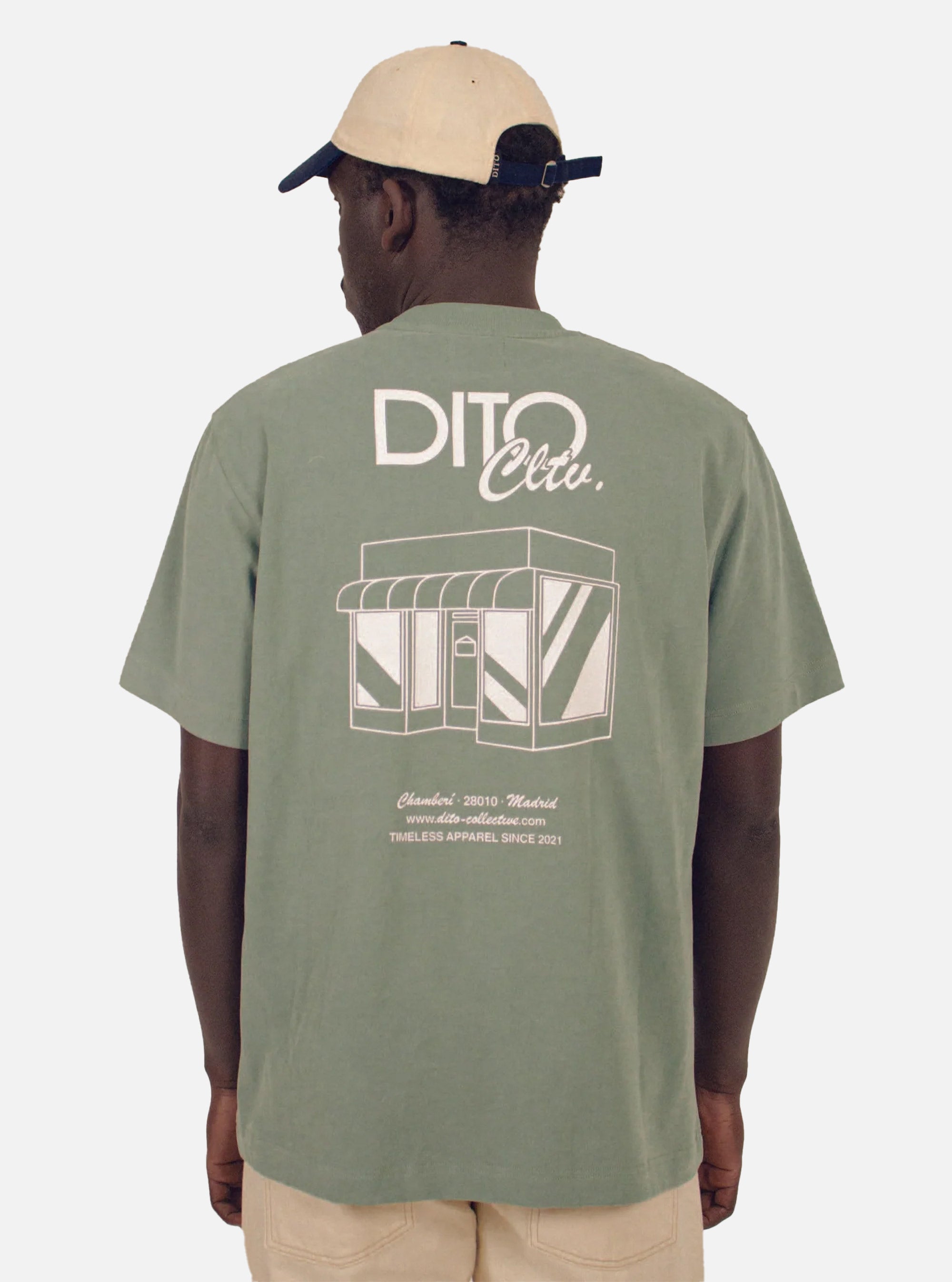 Camiseta SAGE Shop de Dito Collective
