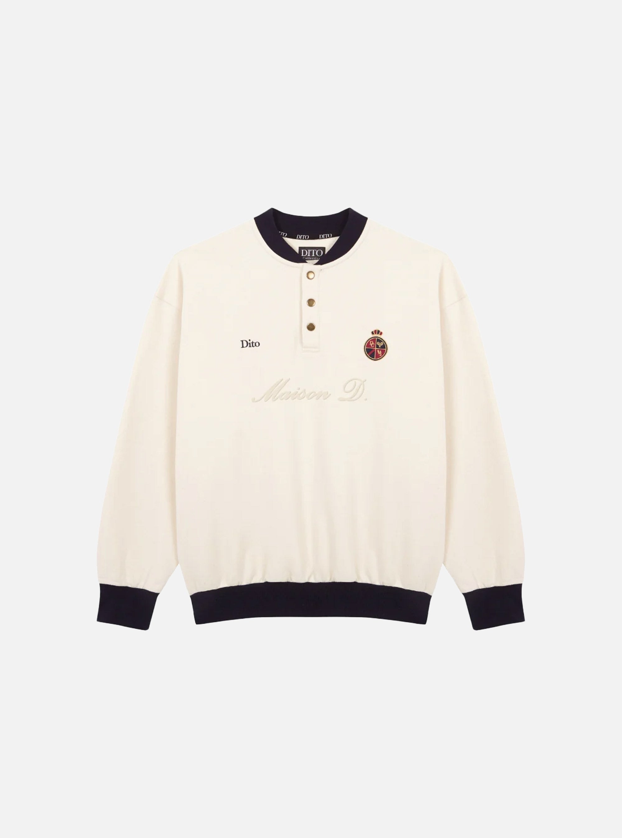 Polo Mao estilo retro de Dito Collective