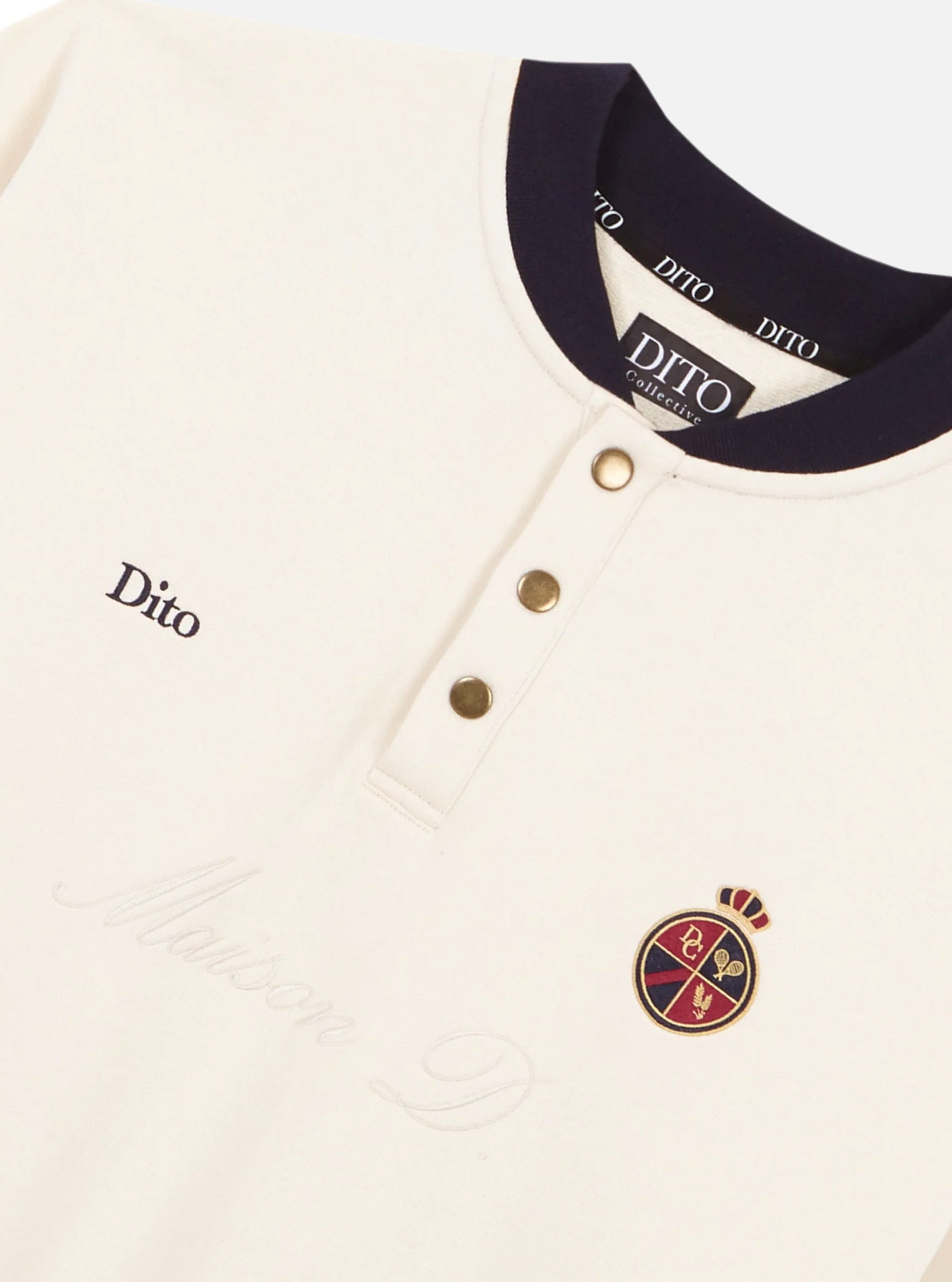Polo Mao estilo retro de Dito Collective