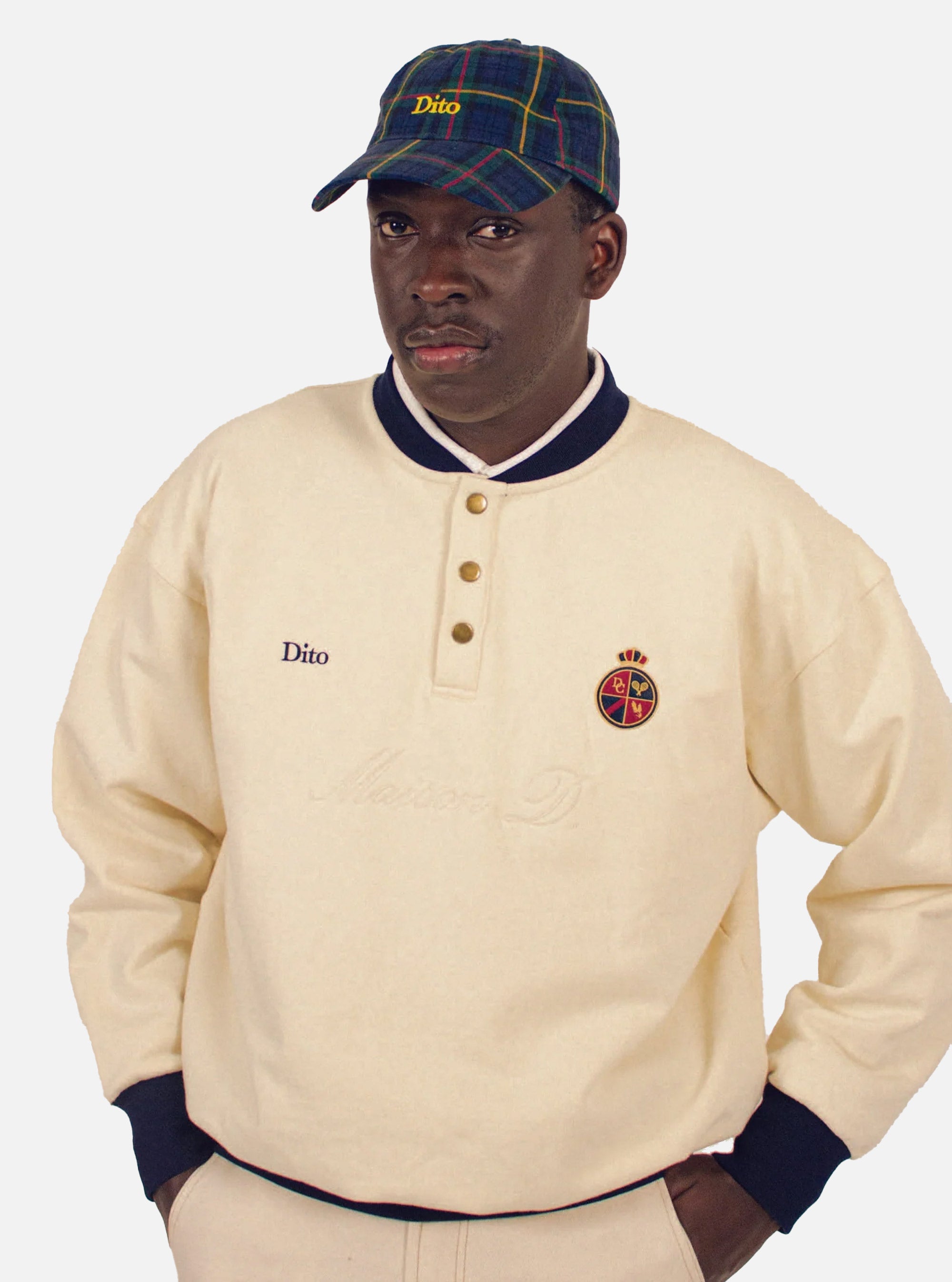 Polo Mao estilo retro de Dito Collective