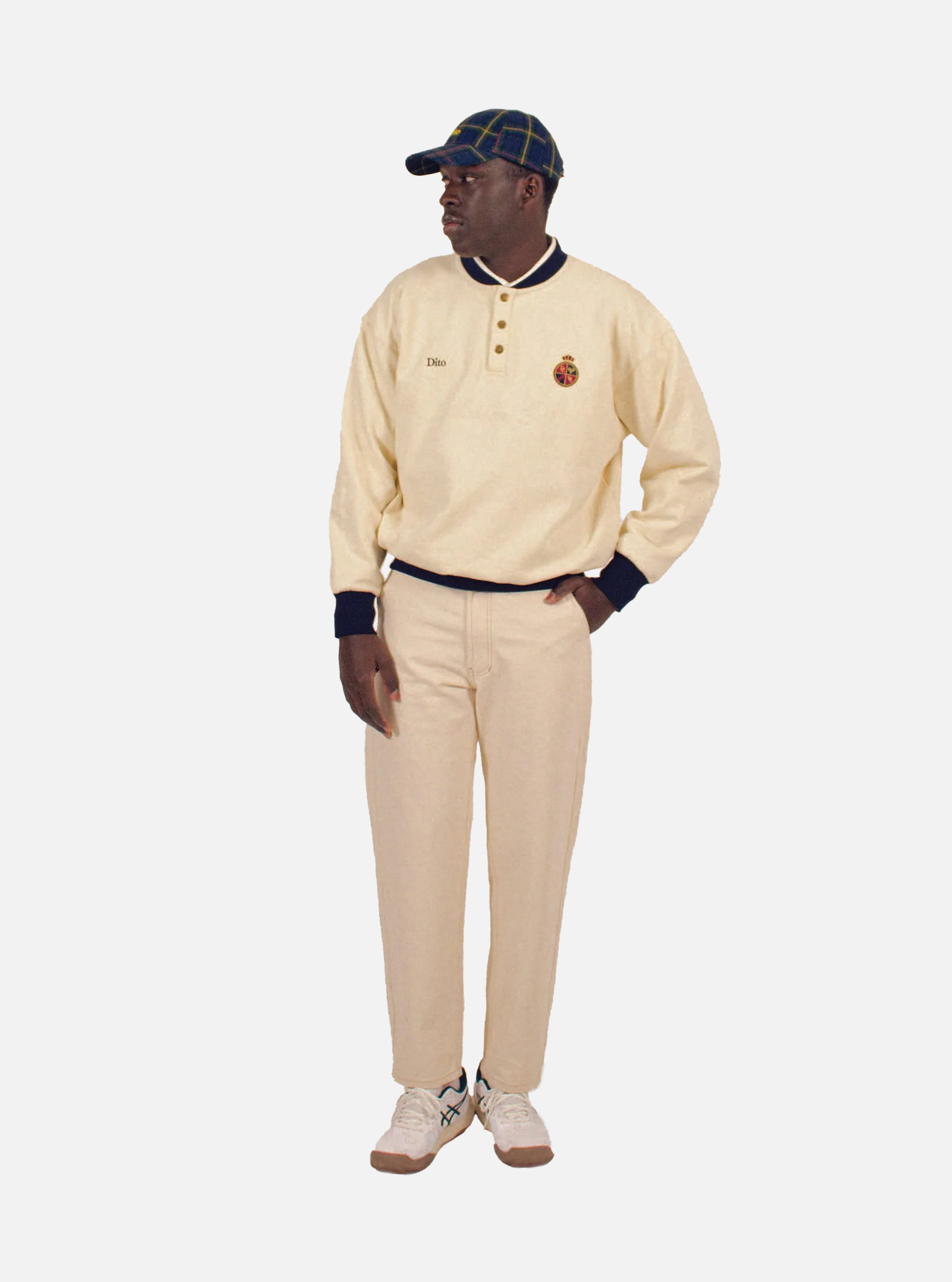 Polo Mao estilo retro de Dito Collective