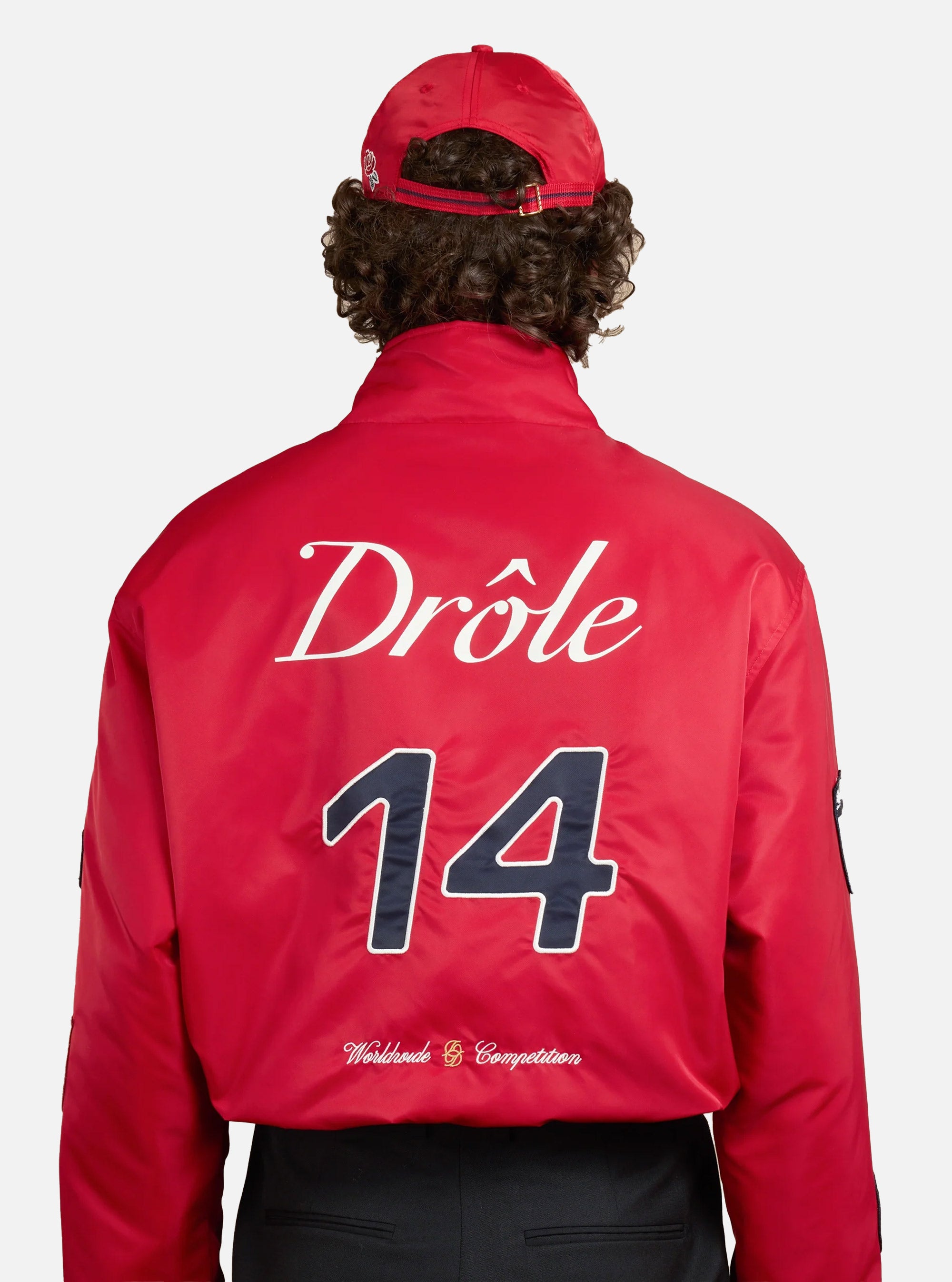 Bomber de competición Drôle de Monsieur