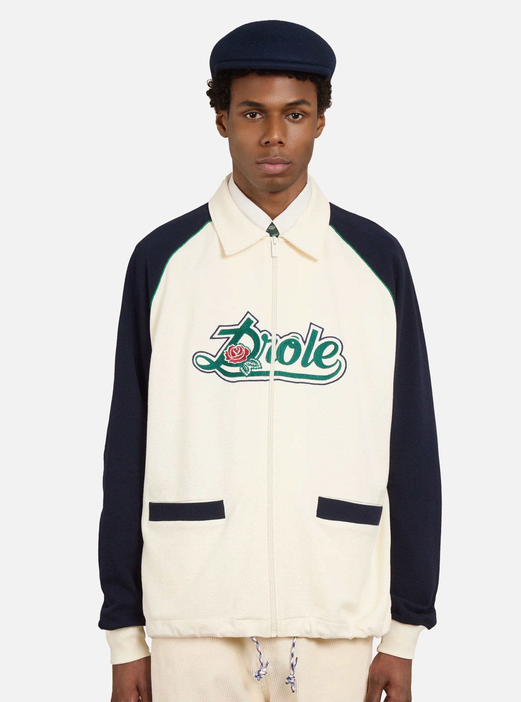 Chaqueta Veste Piqué de Drôle de Monsieur