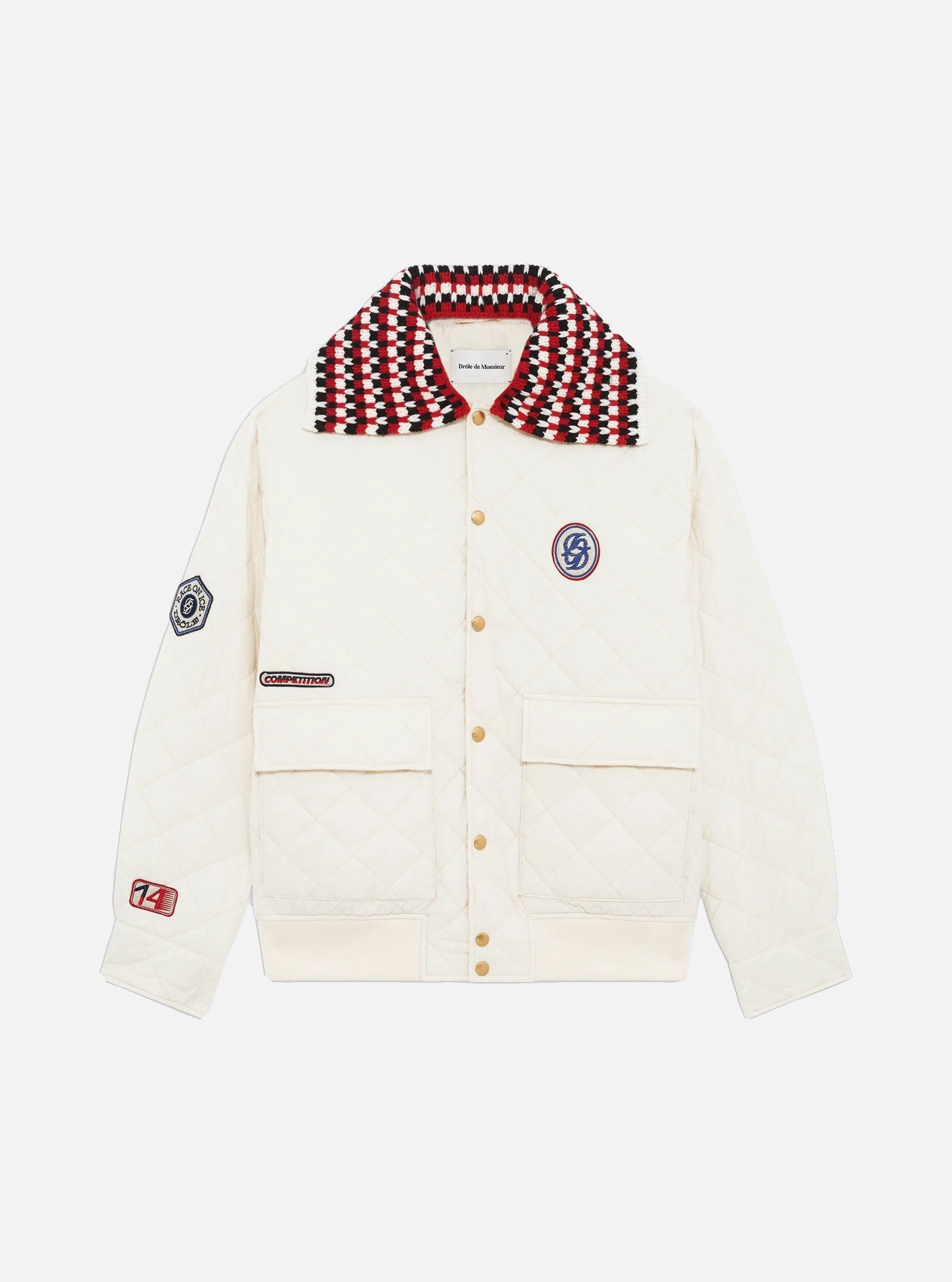 Chaqueta acolchada Drôle de Monsieur
