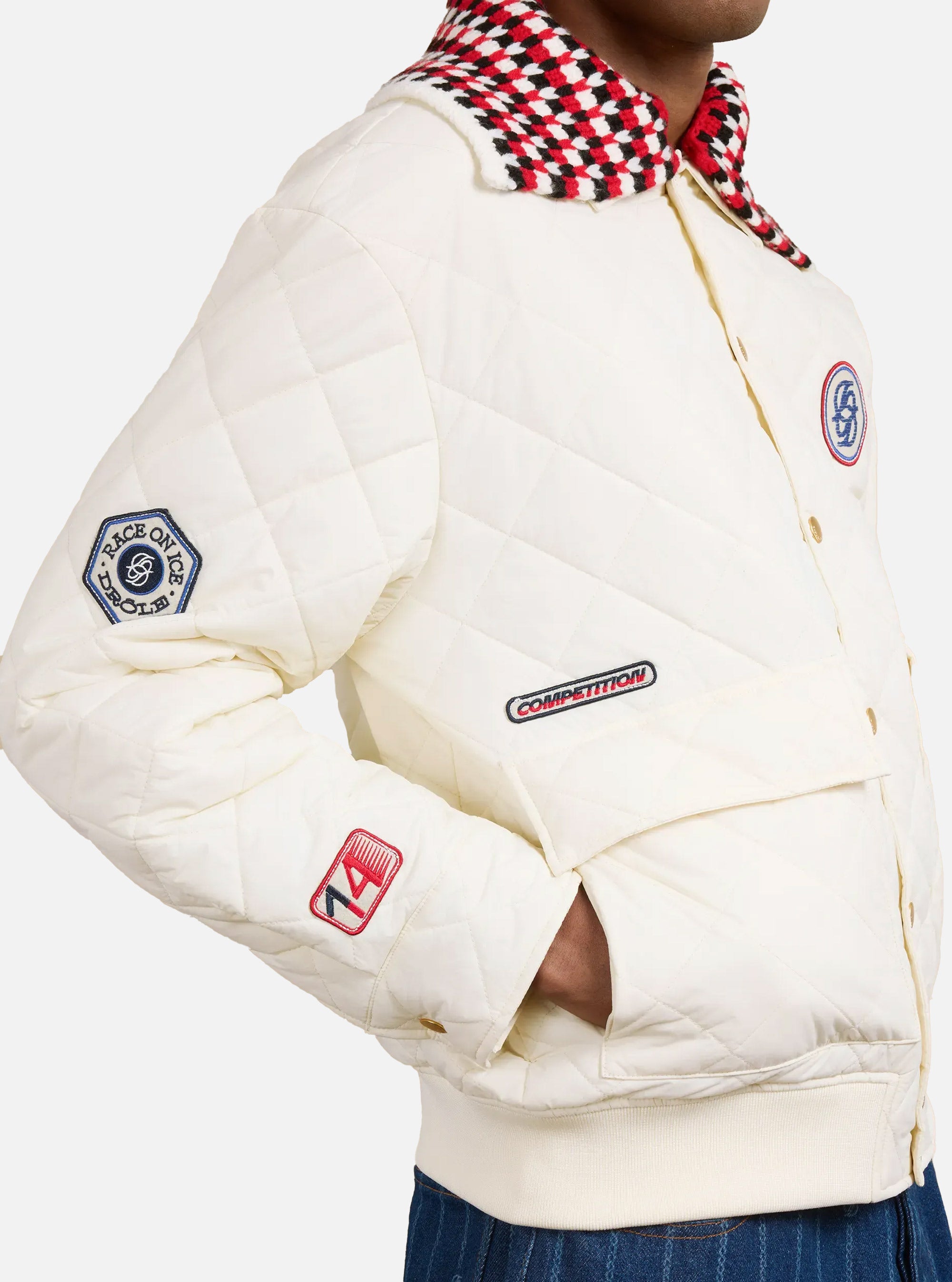 Chaqueta acolchada Drôle de Monsieur