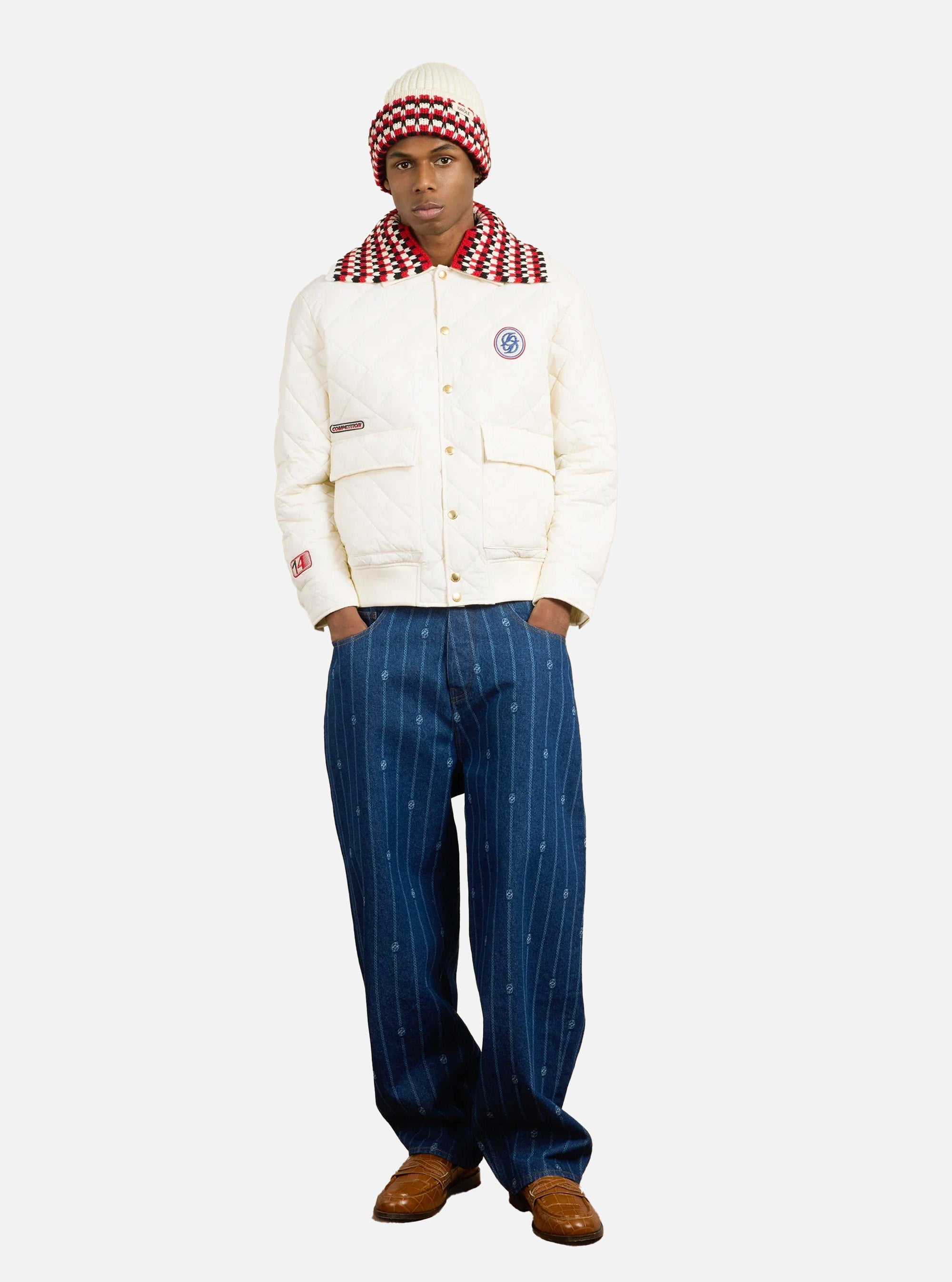 Chaqueta acolchada Drôle de Monsieur