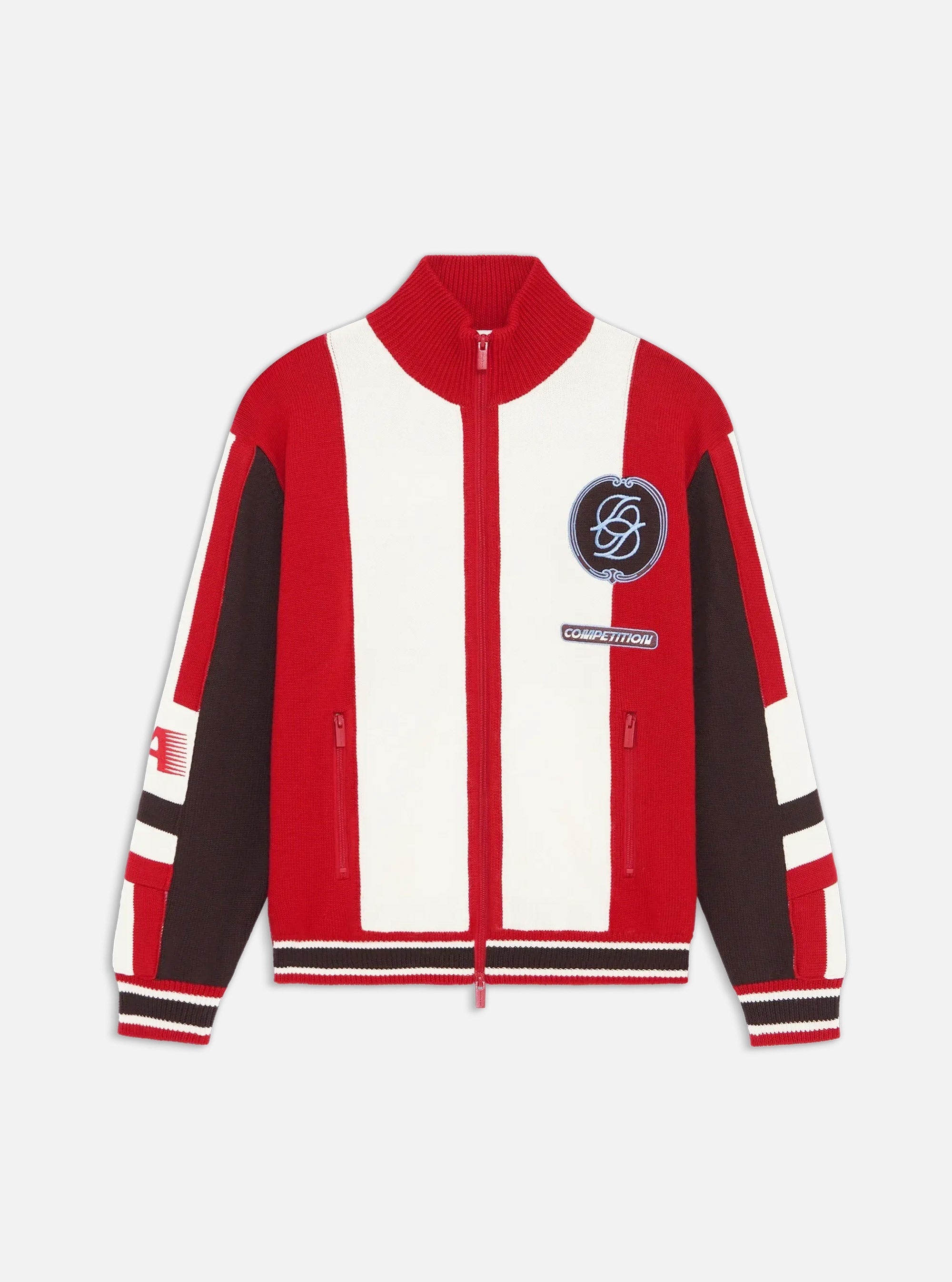 Chaqueta Racing con cremallera de Drôle de Monsieur