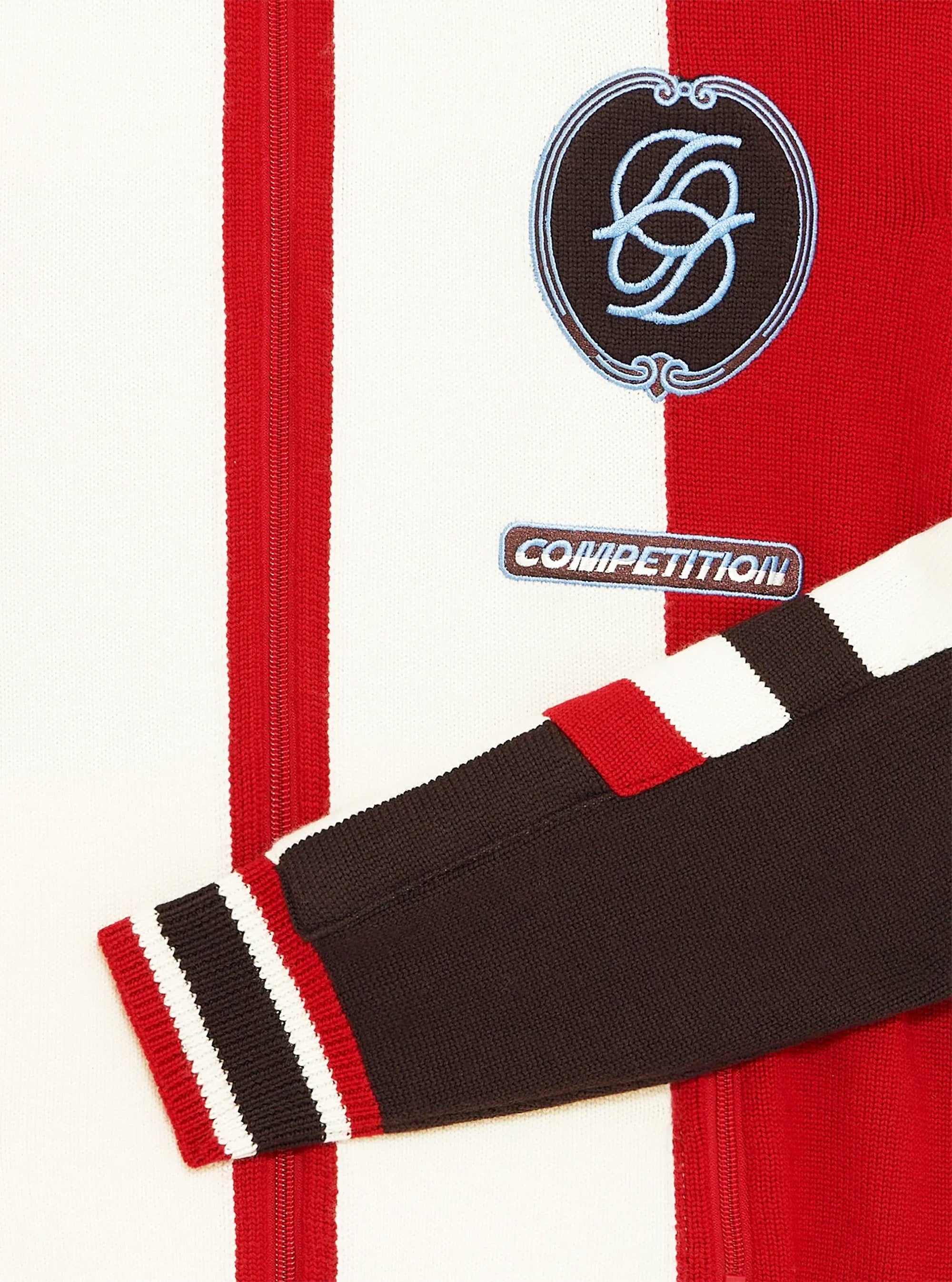 Chaqueta Racing con cremallera de Drôle de Monsieur