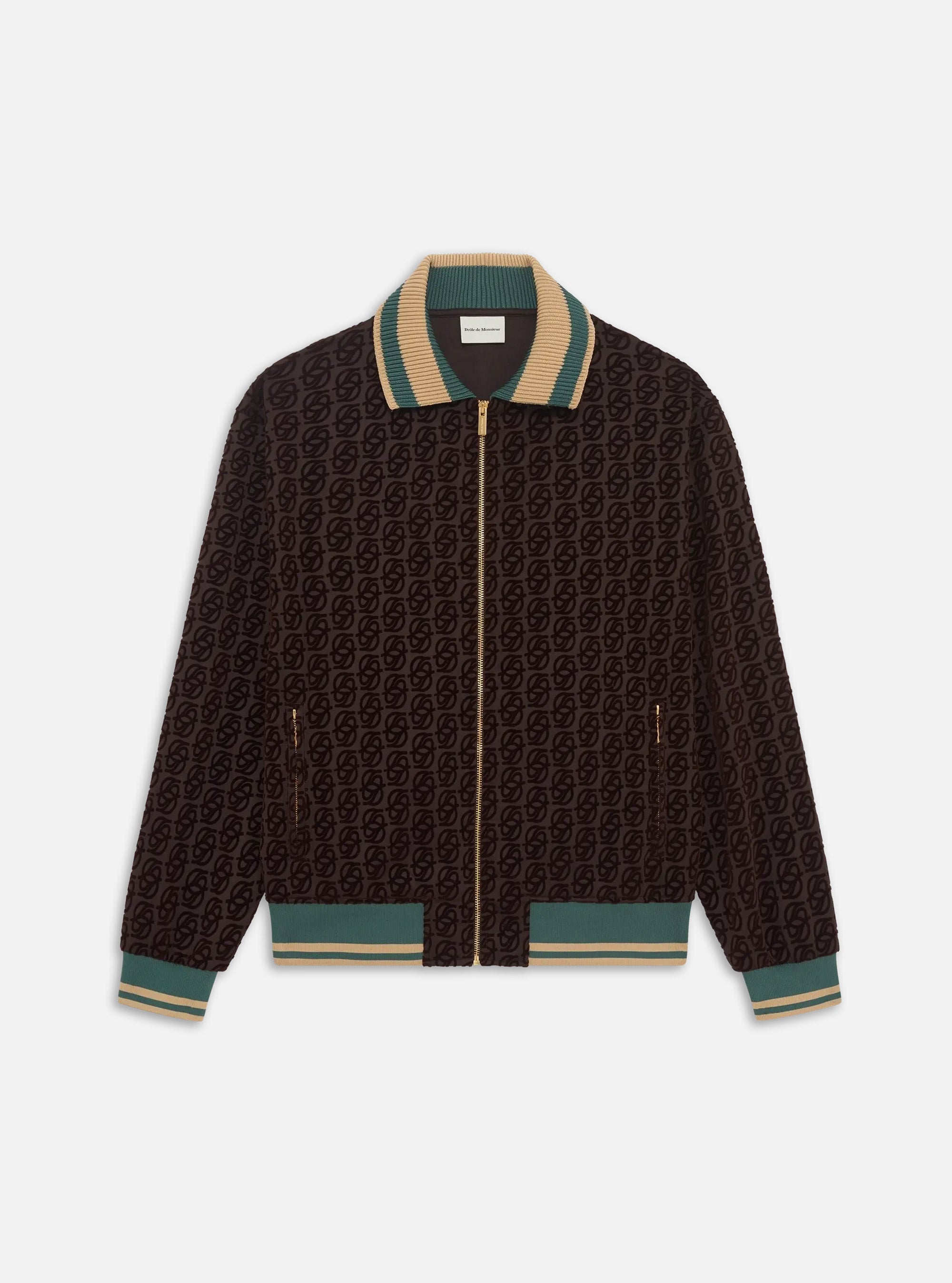 Chaqueta Deportiva Monogram de Drôle de Monsieur