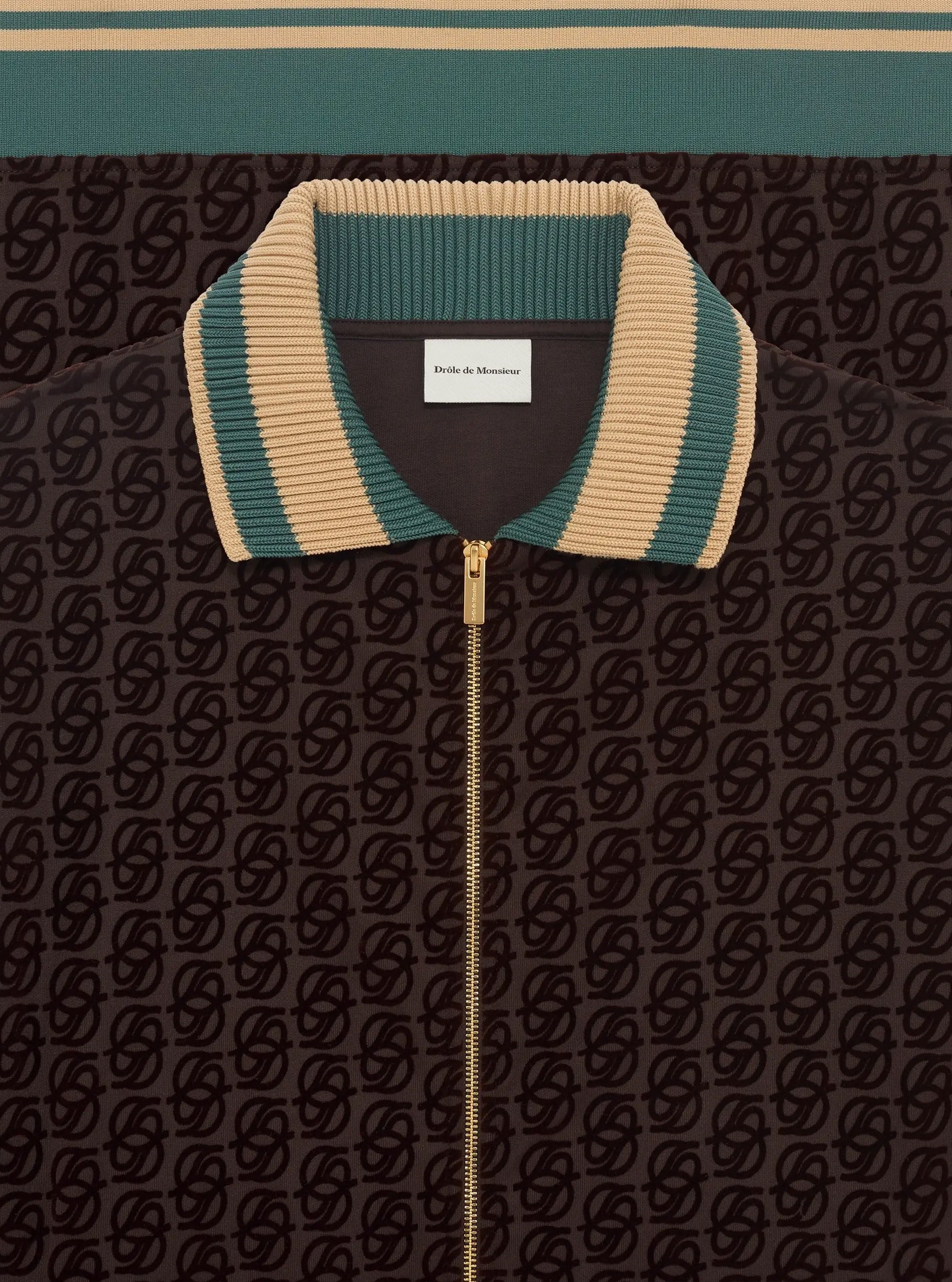 Chaqueta Deportiva Monogram de Drôle de Monsieur