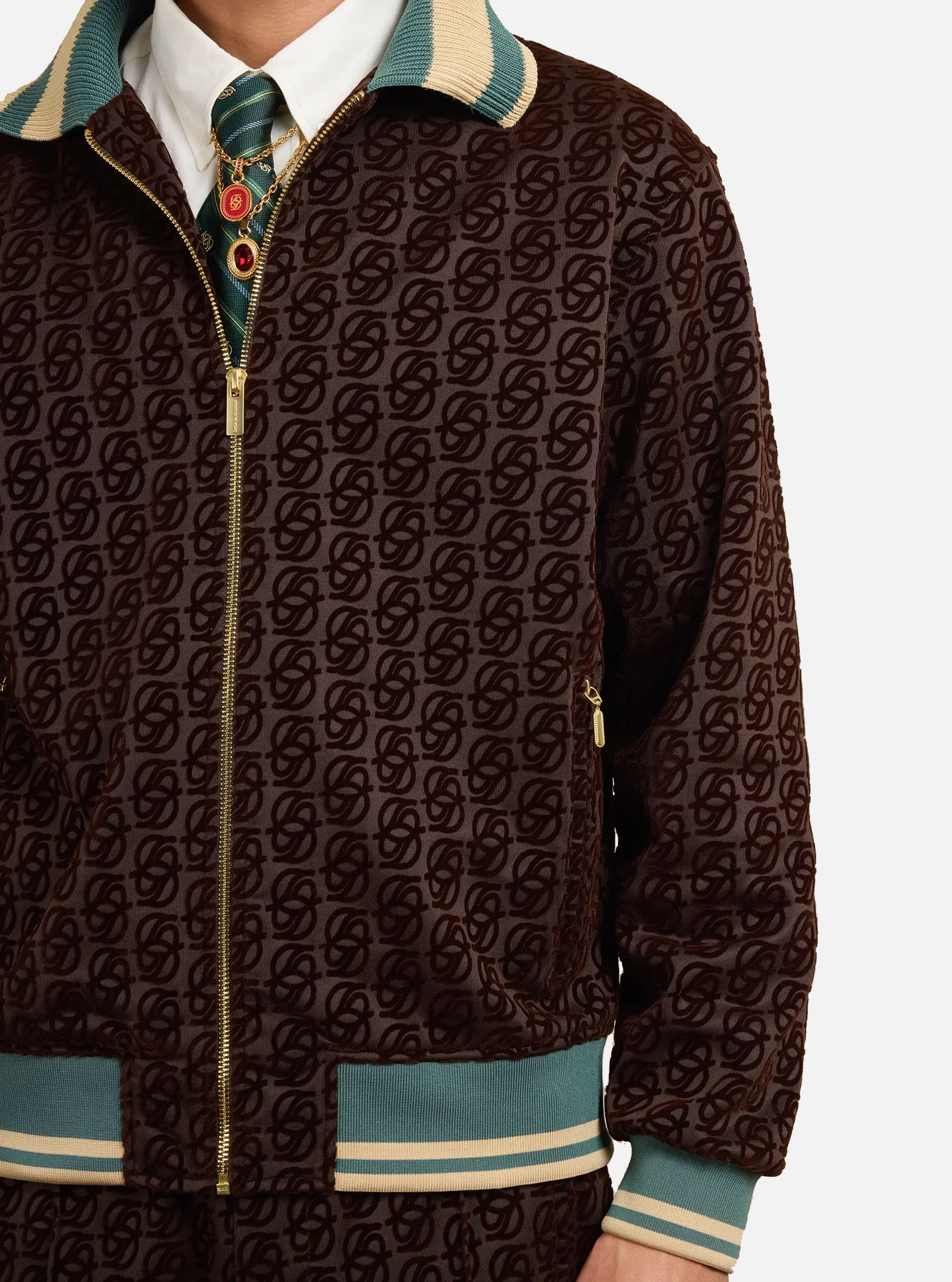Chaqueta Deportiva Monogram de Drôle de Monsieur