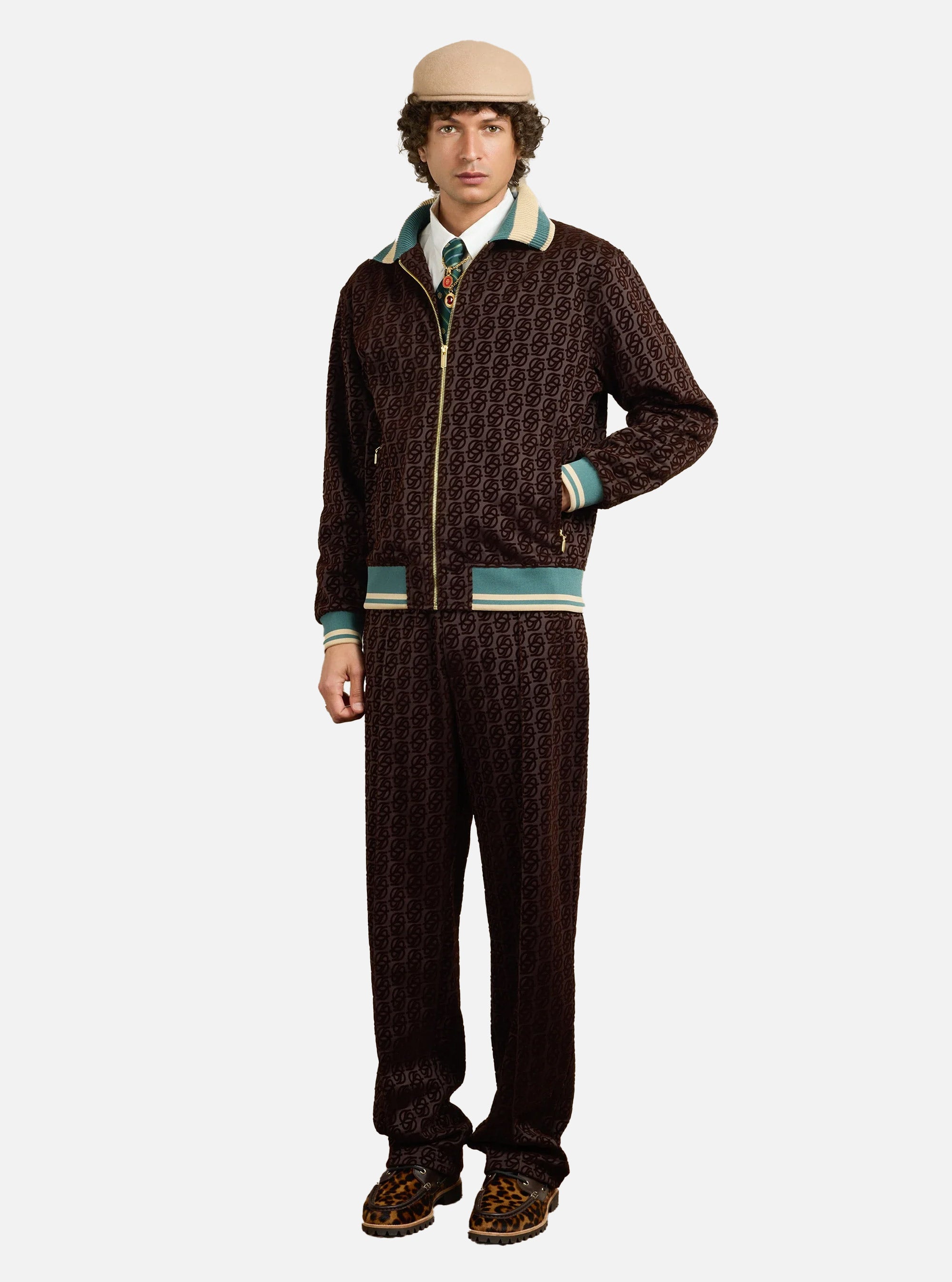 Chaqueta Deportiva Monogram de Drôle de Monsieur