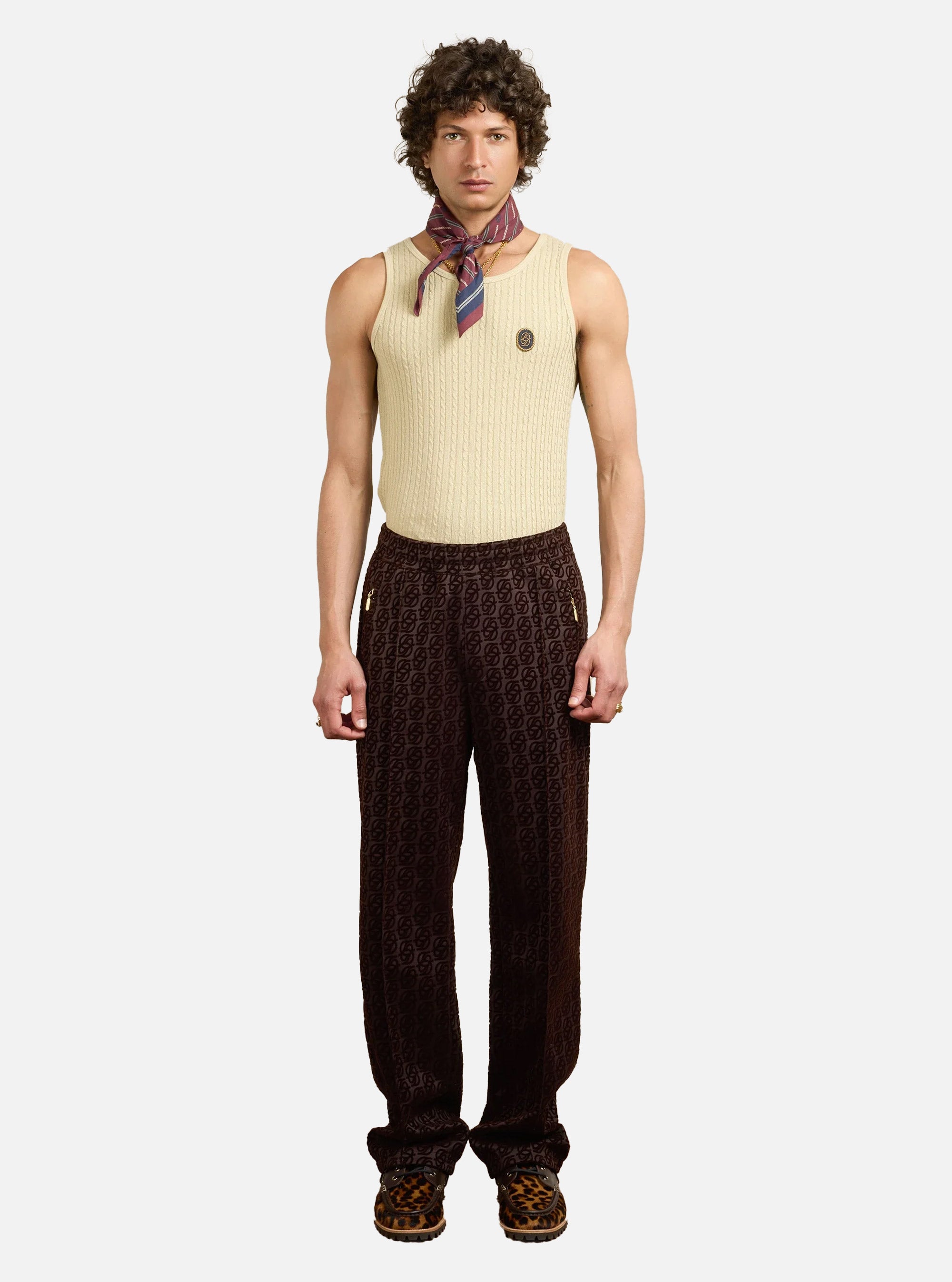 Pantalones Deportivos Monogram de Drôle de Monsieur