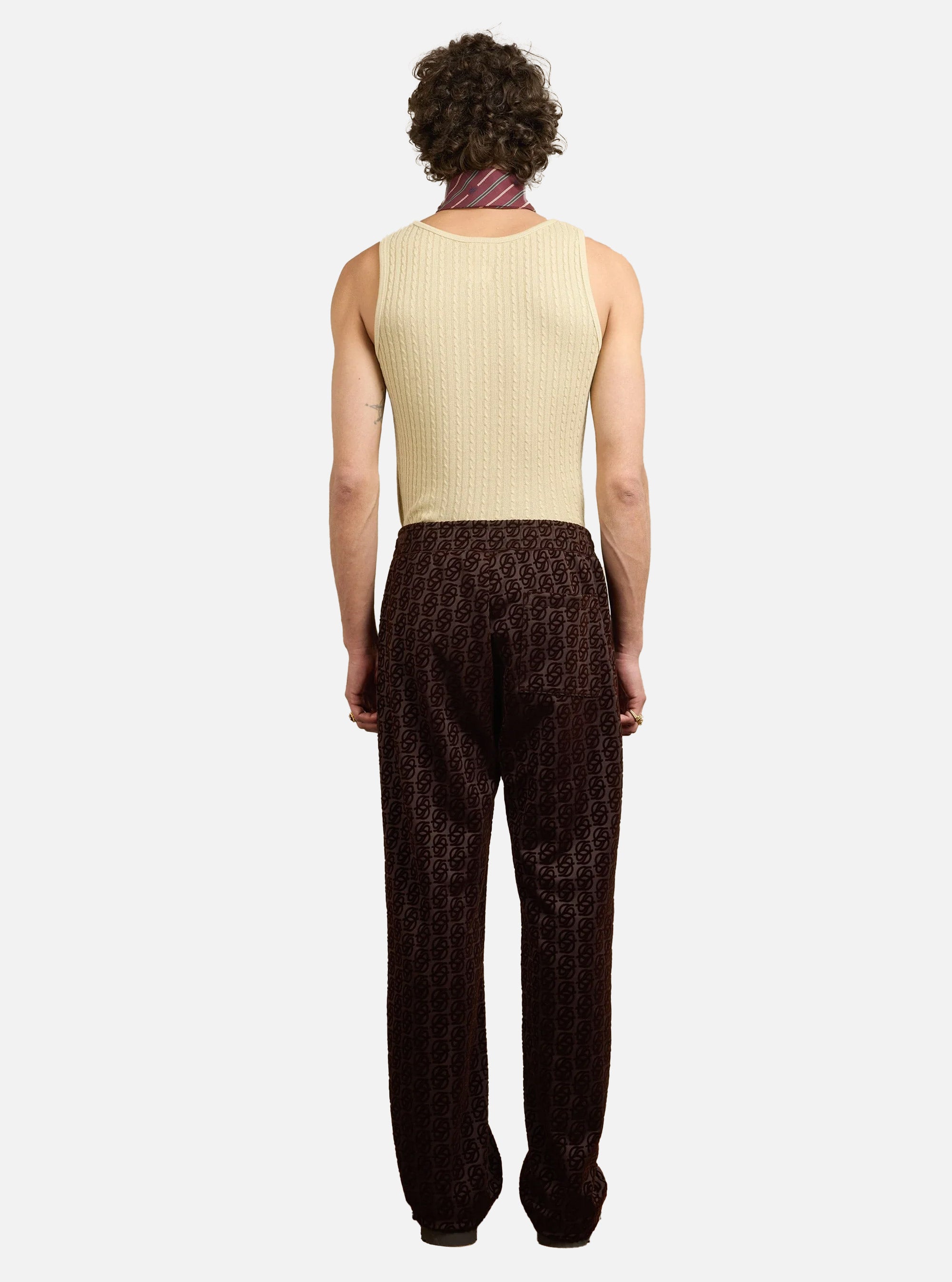 Pantalones Deportivos Monogram de Drôle de Monsieur
