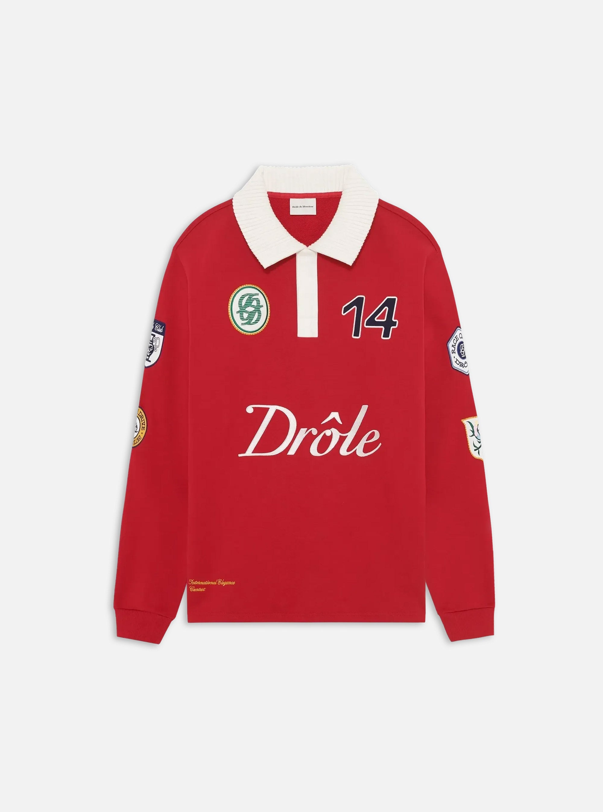 Polo Racing de Drôle de Monsieur