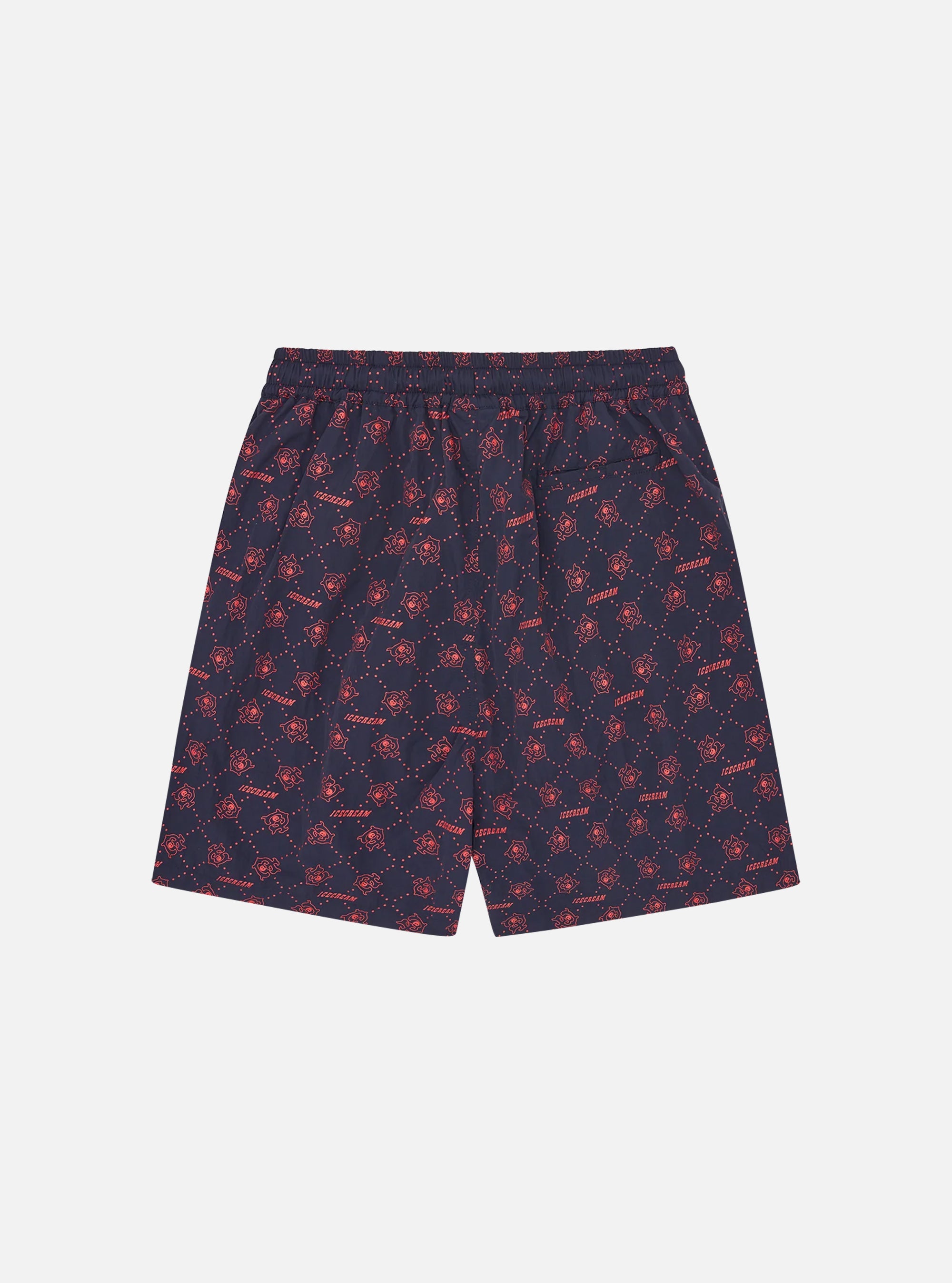 Bañador Monogram con Running Dog de ICECREAM