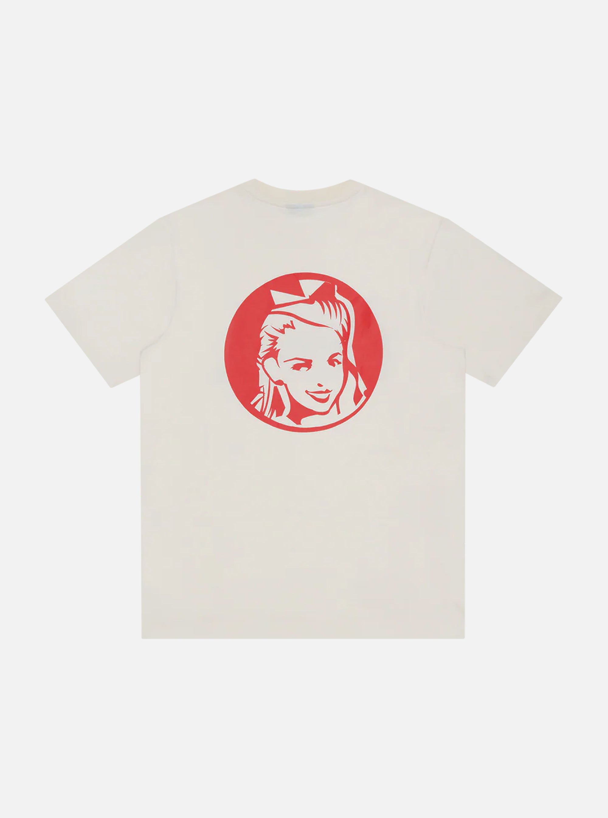 Camiseta ICECREAM World en Blanco Roto