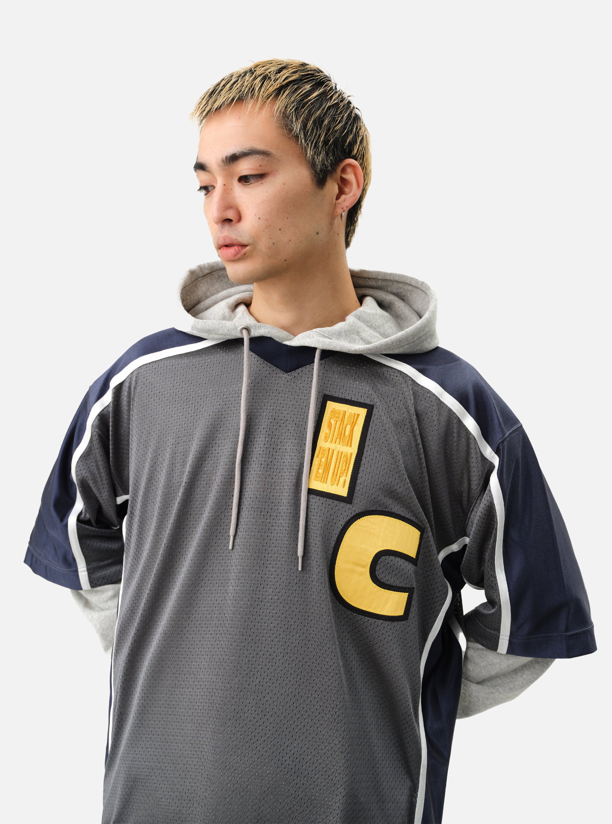 Camiseta fútbol Stack Em Up de ICECREAM