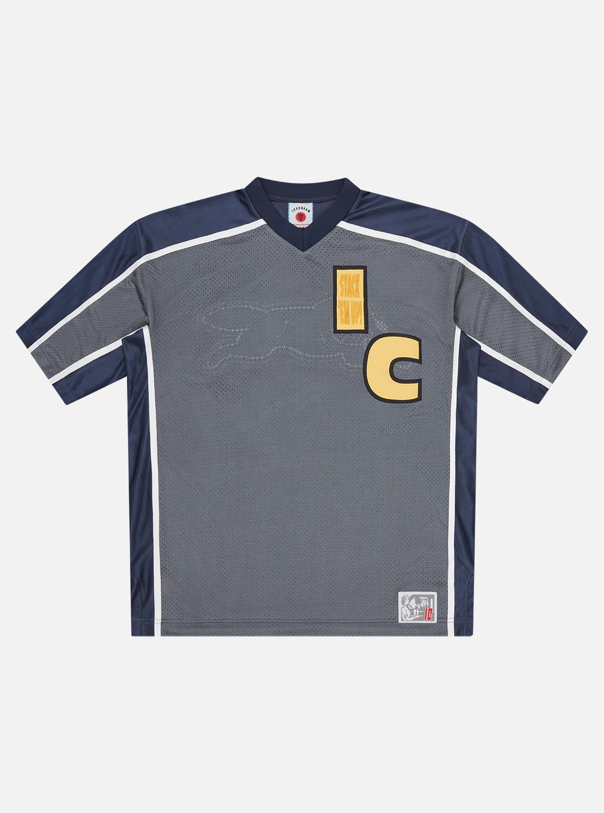 Camiseta fútbol Stack Em Up de ICECREAM