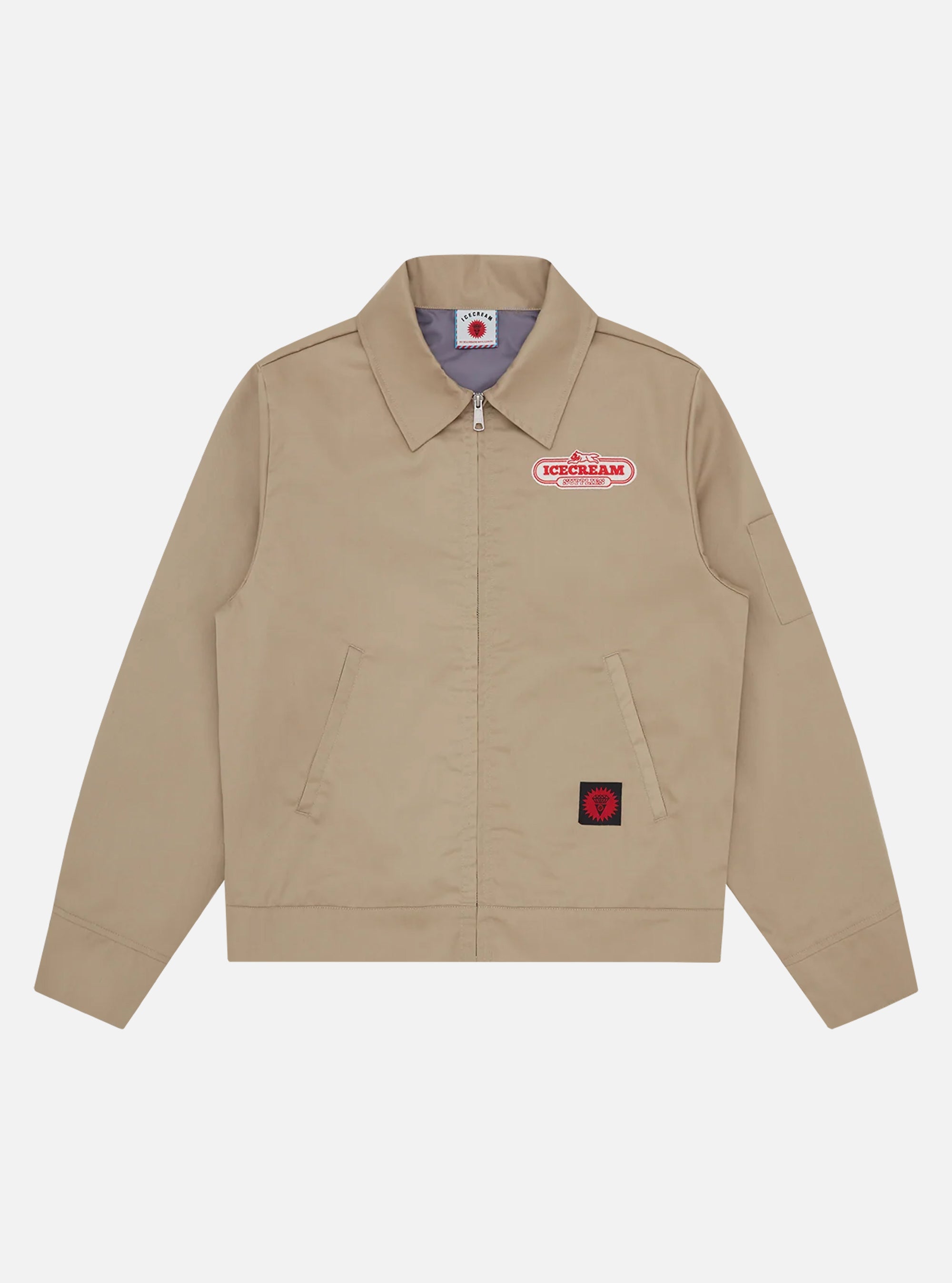 Chaqueta de trabajo de IC Supplies de ICECREAM