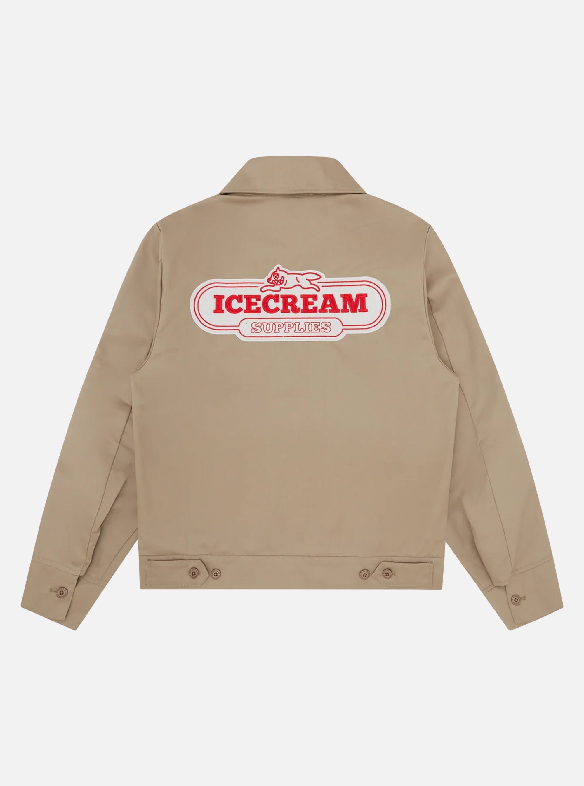 Chaqueta de trabajo de IC Supplies de ICECREAM