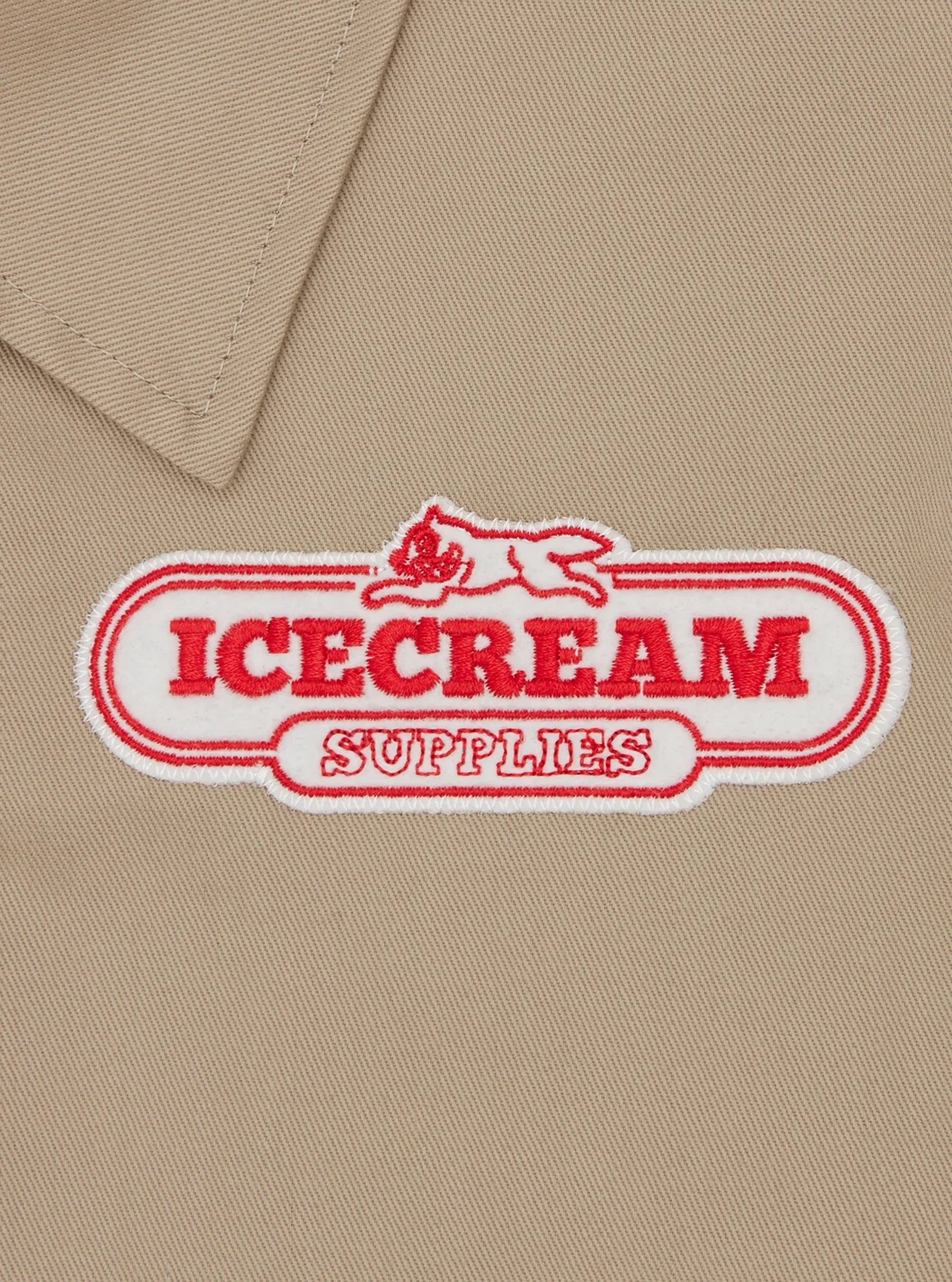 Chaqueta de trabajo de IC Supplies de ICECREAM