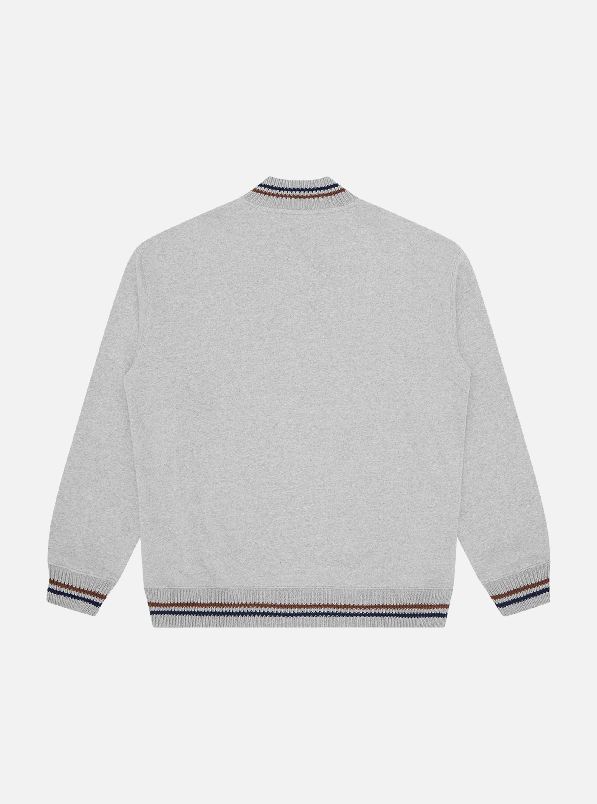 Sudadera Gris Checker Running Dog de ICECREAM