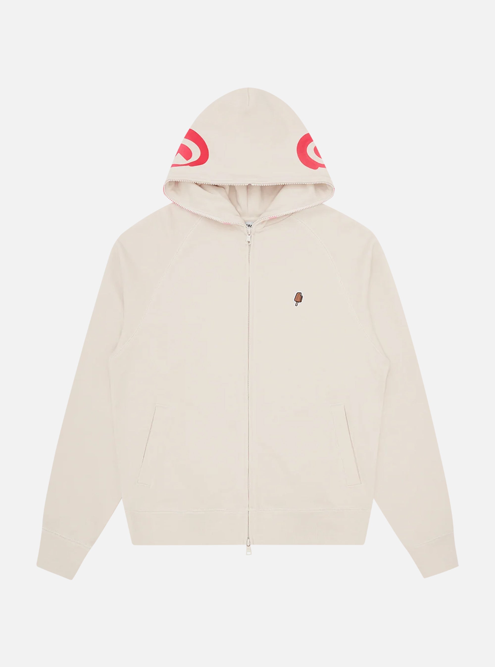 Sudadera Crema con Capucha de ICECREAM