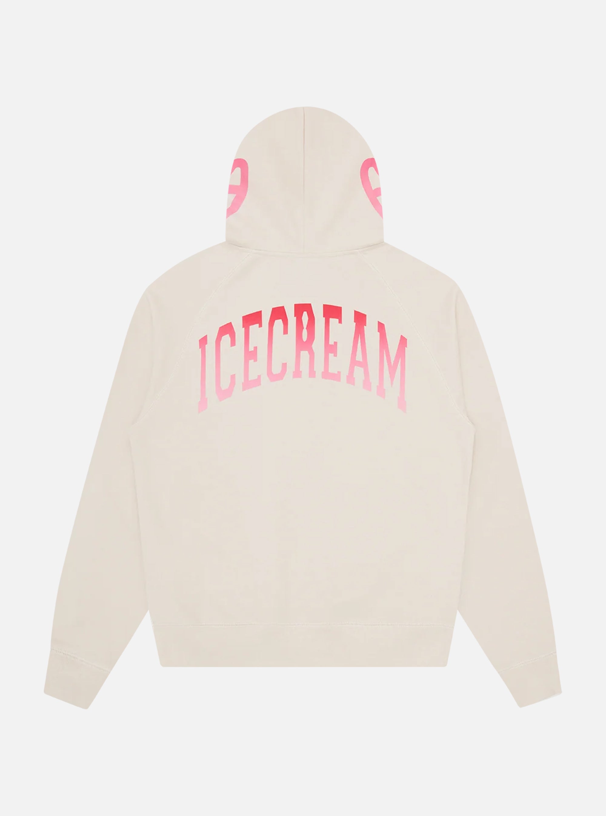 Sudadera Crema con Capucha de ICECREAM