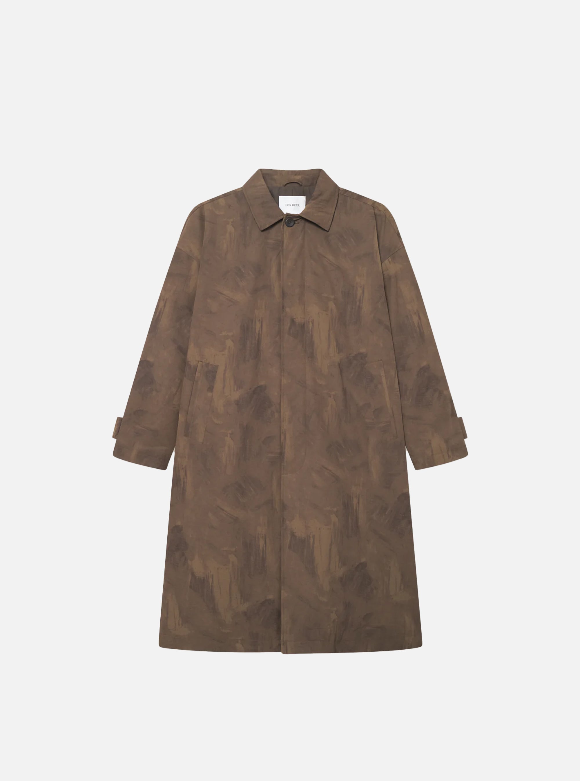Abrigo de algodón Mateo Estampado de Les Deux