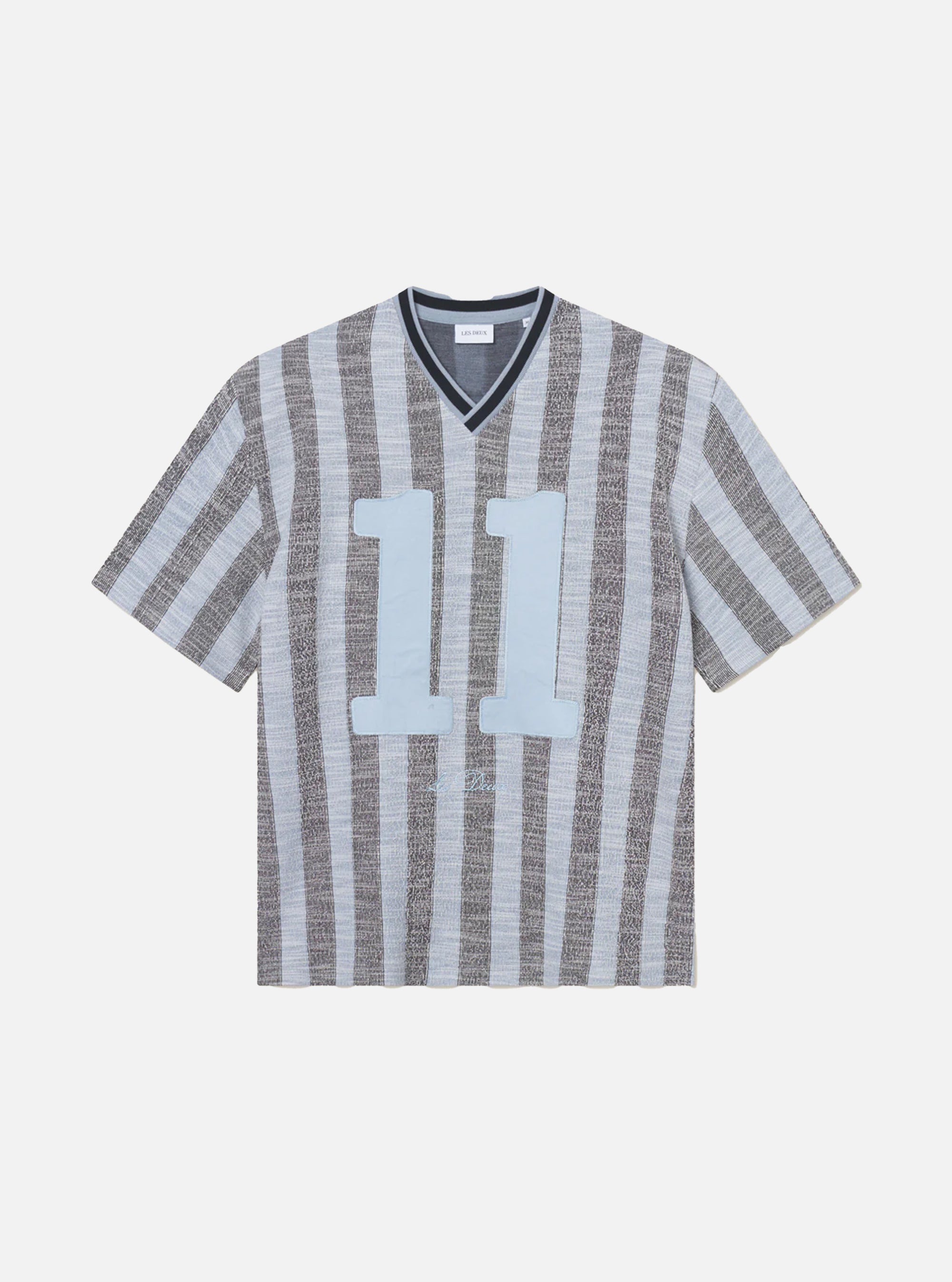 Camiseta azul de fútbol americano Bronson de Les Deux