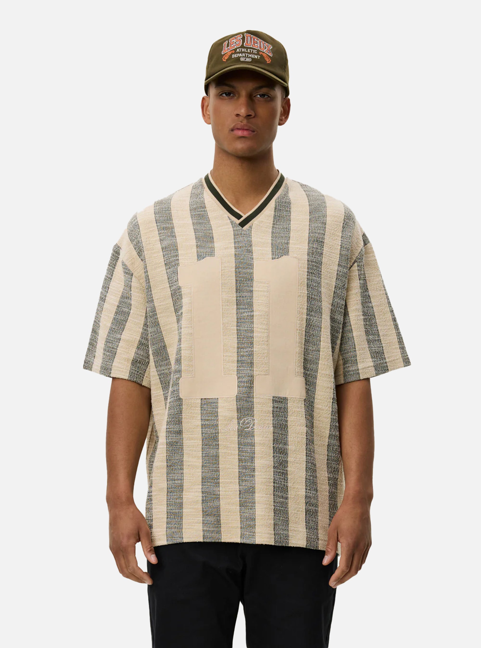 Camiseta crema de fútbol americano Bronson de Les Deux