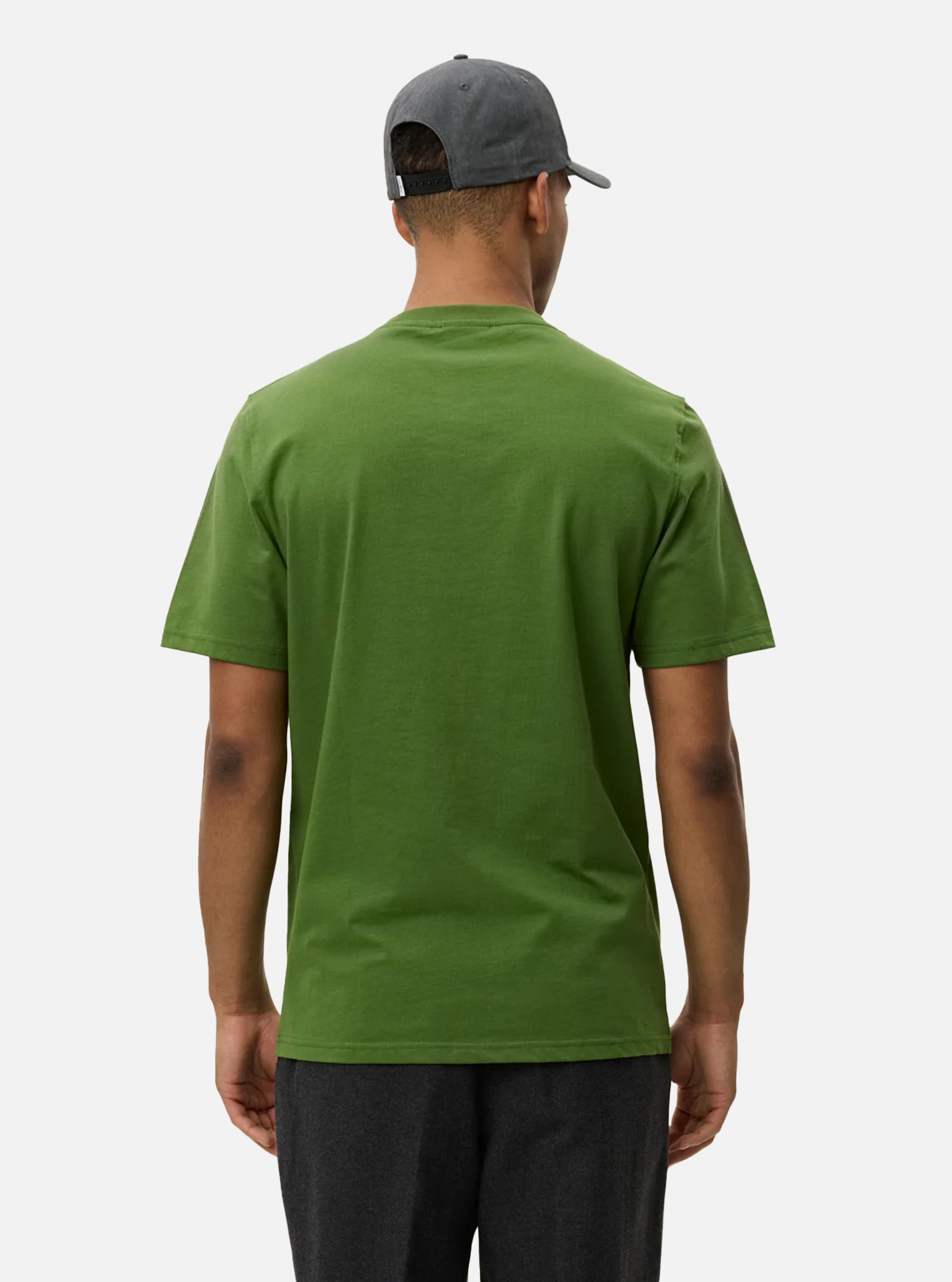 Camiseta Established Verde de Les Deux