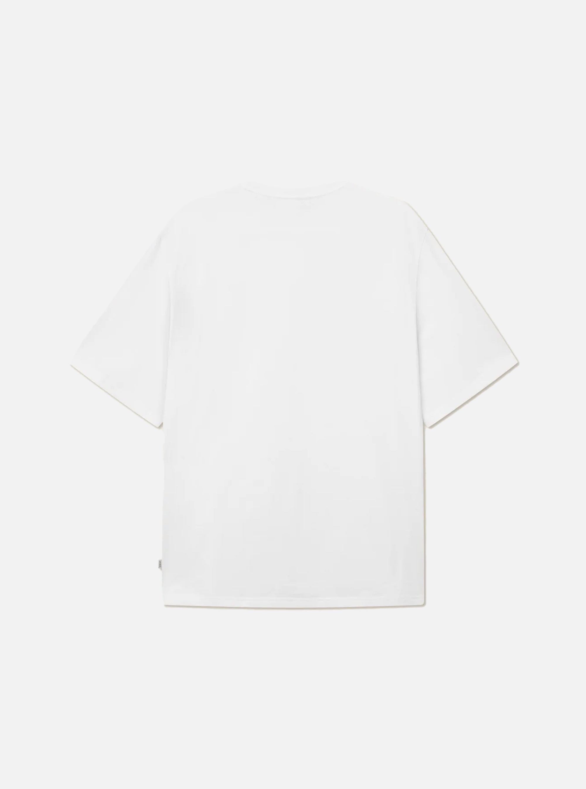 Camiseta blanca Mix Tape de Les Deux