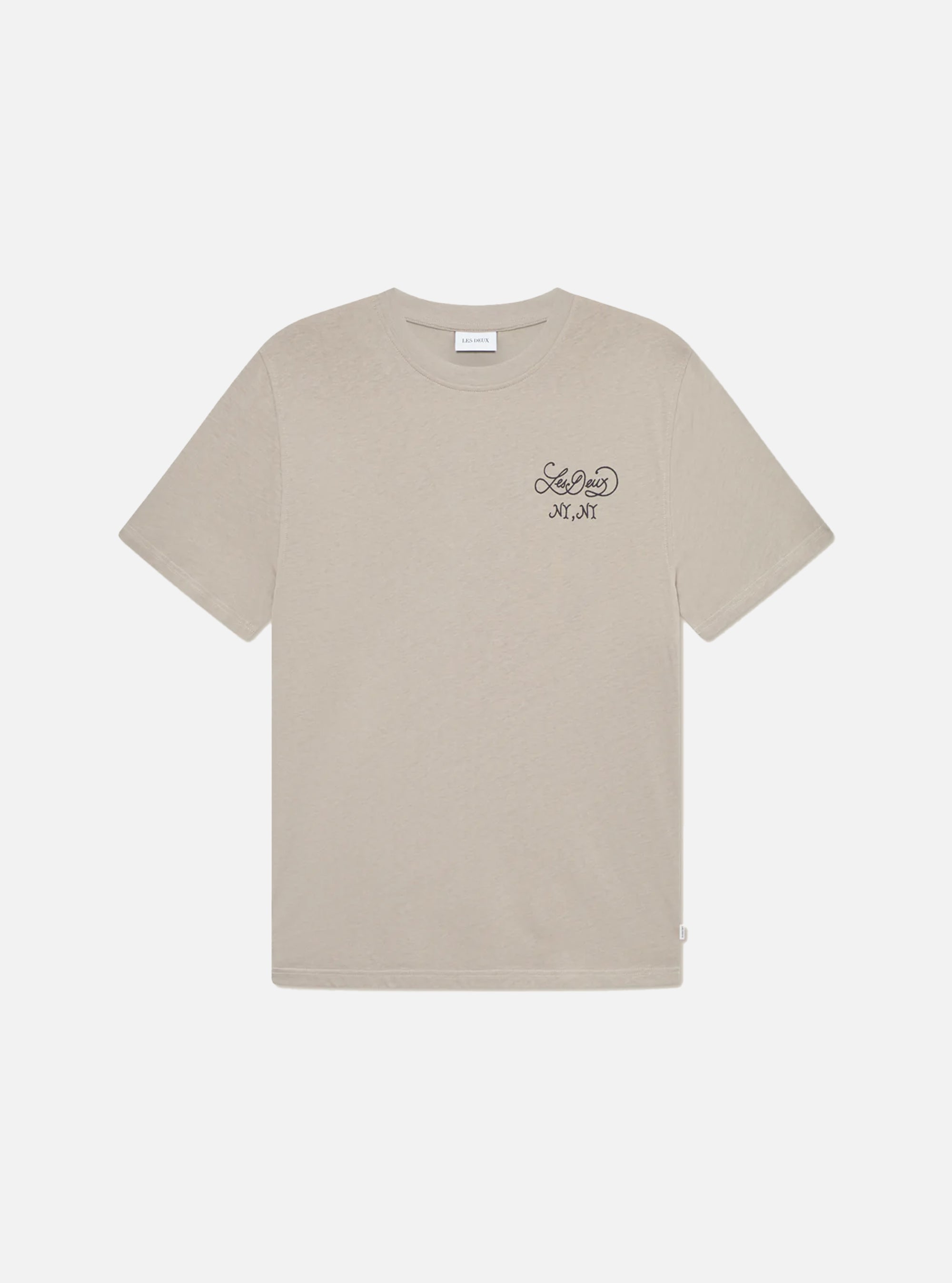 Camiseta Orchard en arena oscuro de Les Deux