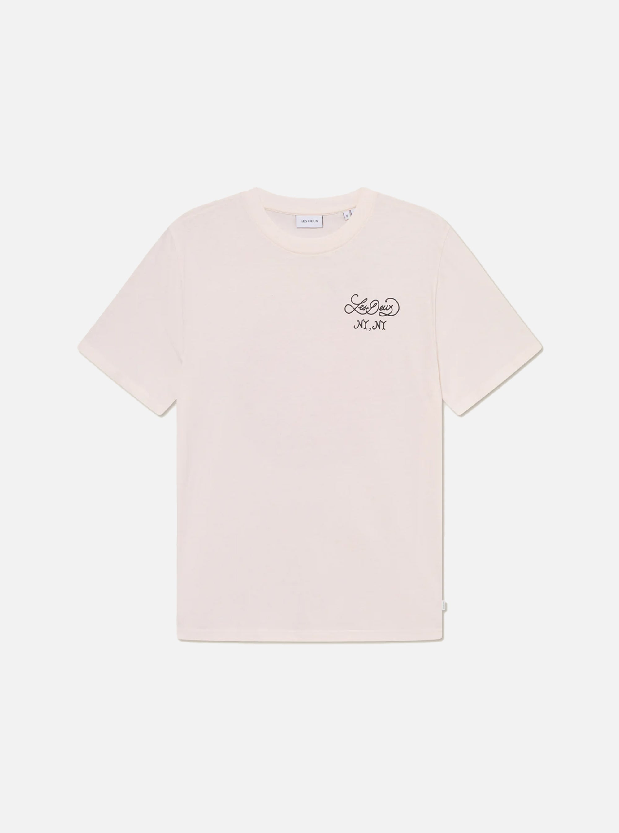 Camiseta Orchard en color marfil de Les Deux