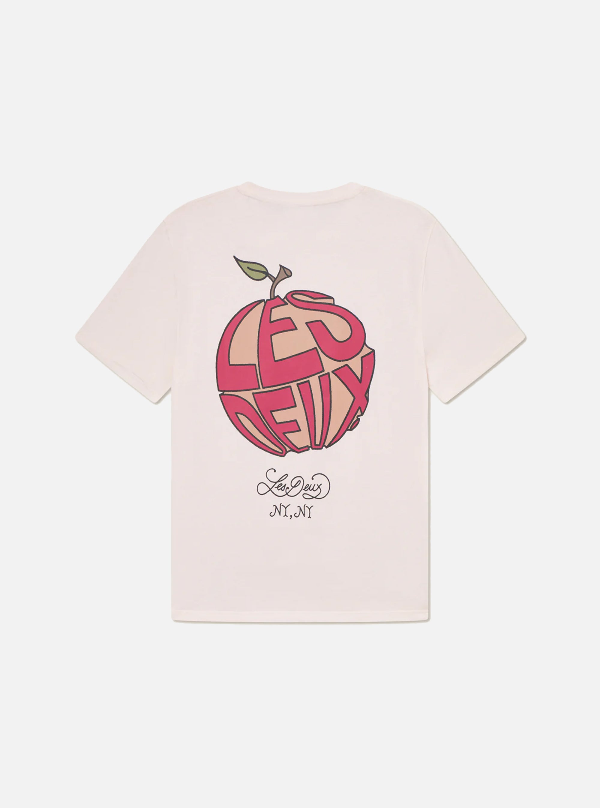 Camiseta Orchard en color marfil de Les Deux