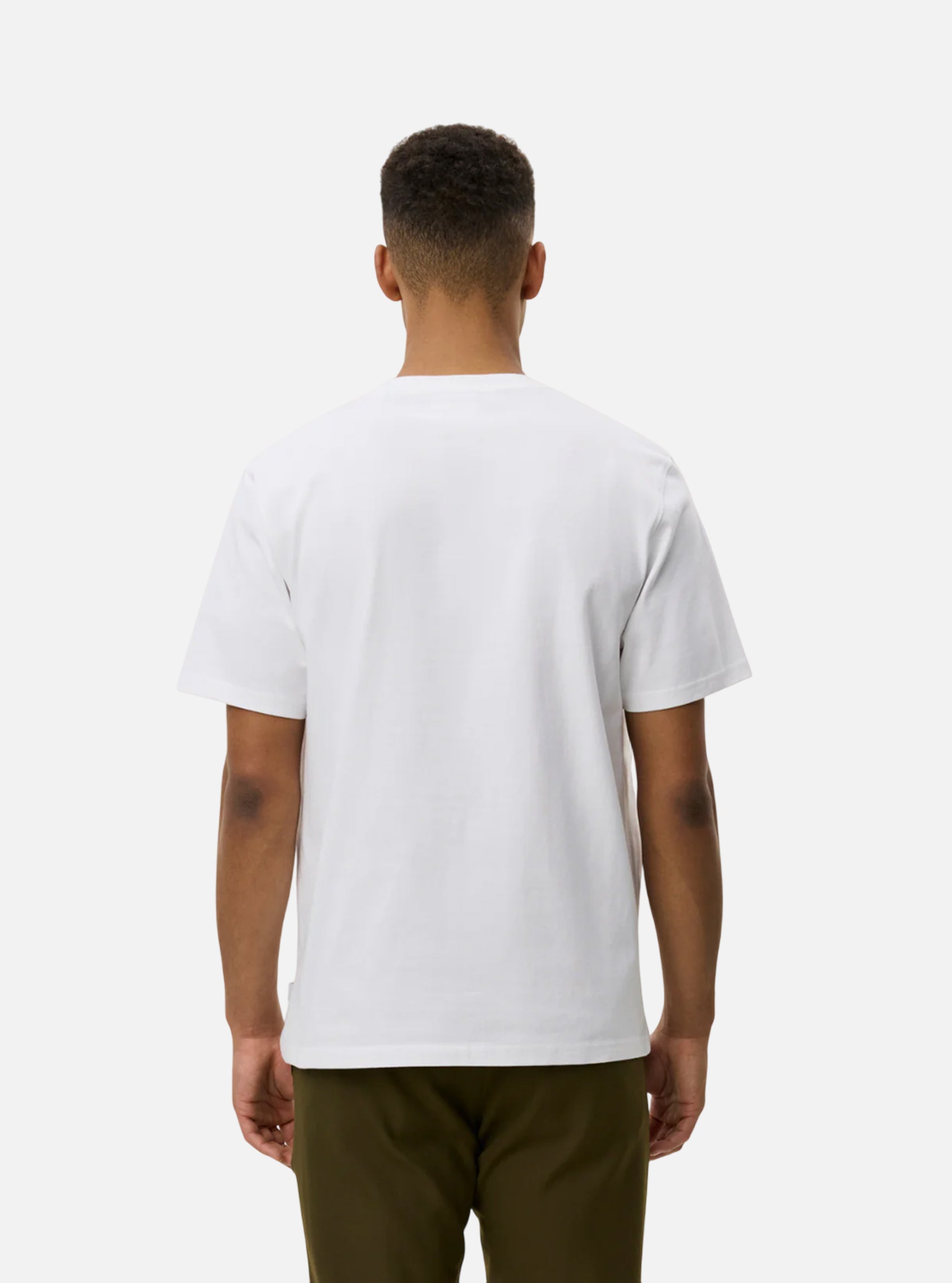 Camiseta Established Blanca de Les Deux