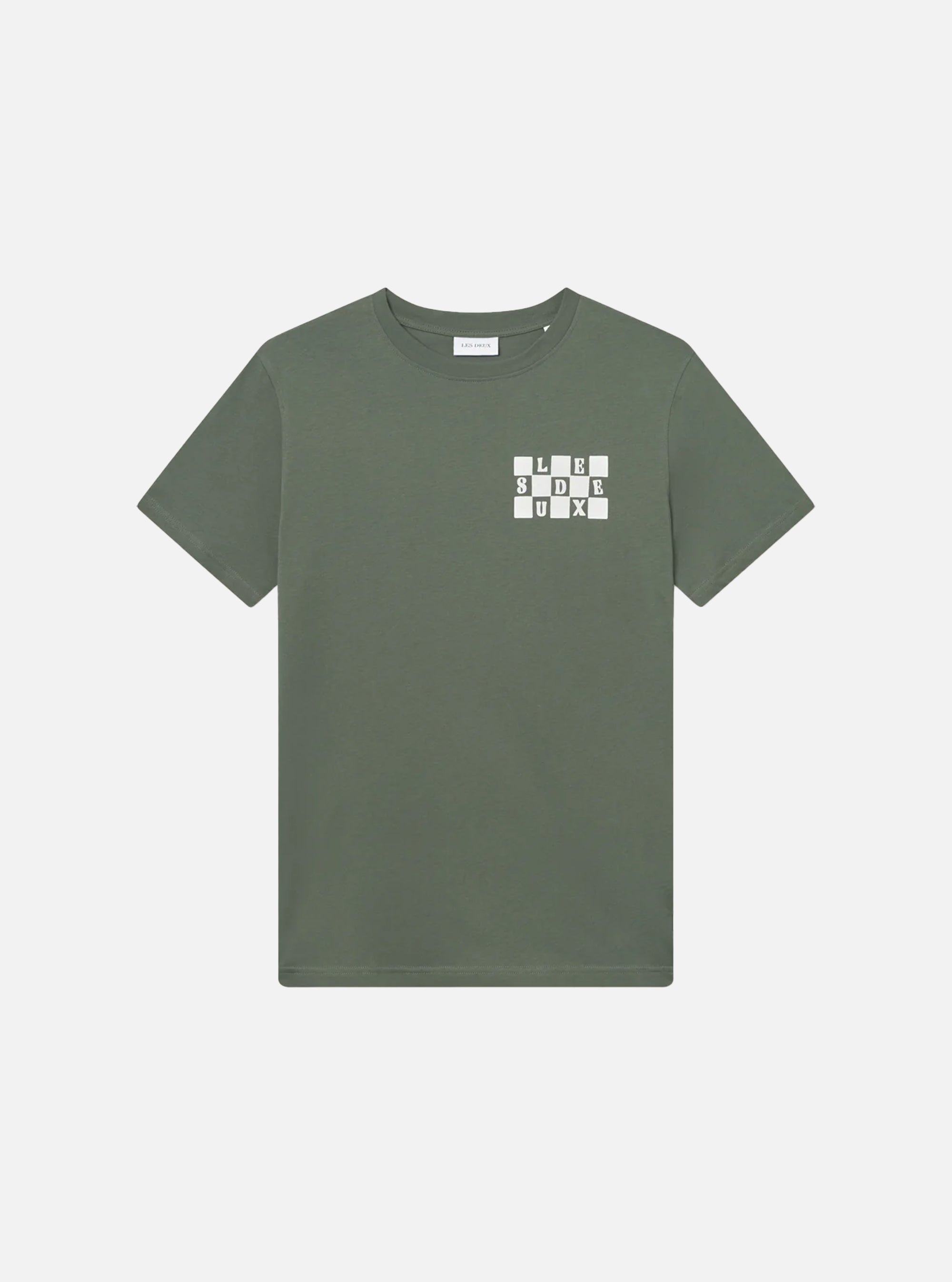 Camiseta verde Rook de Les Deux