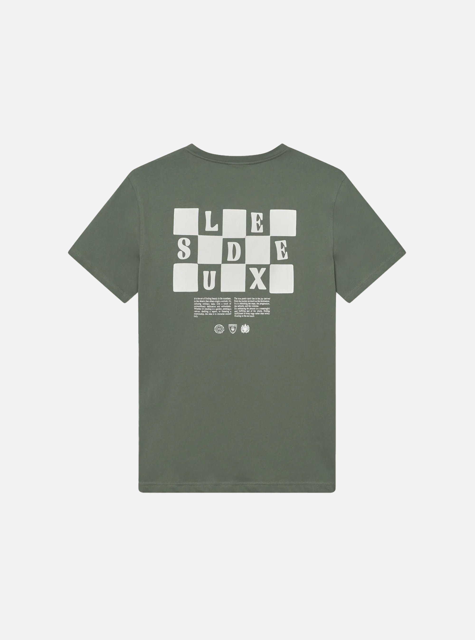 Camiseta verde Rook de Les Deux