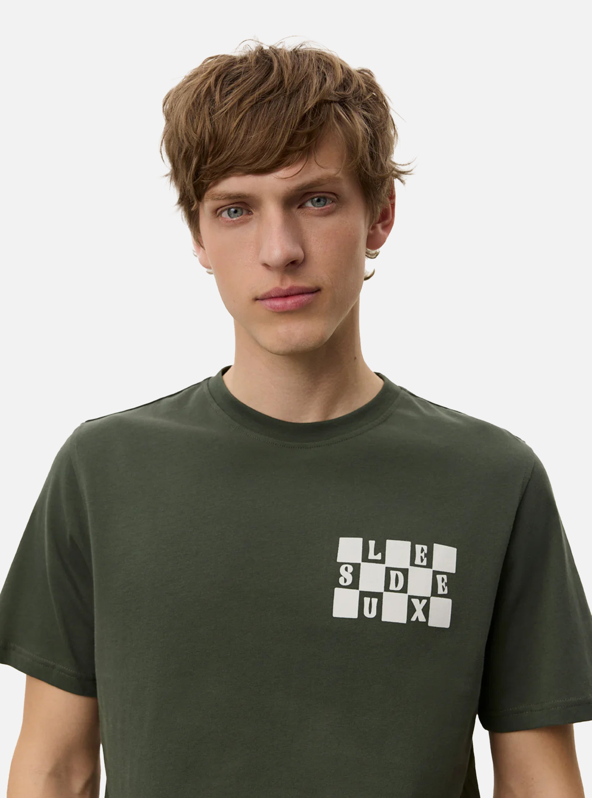 Camiseta verde Rook de Les Deux