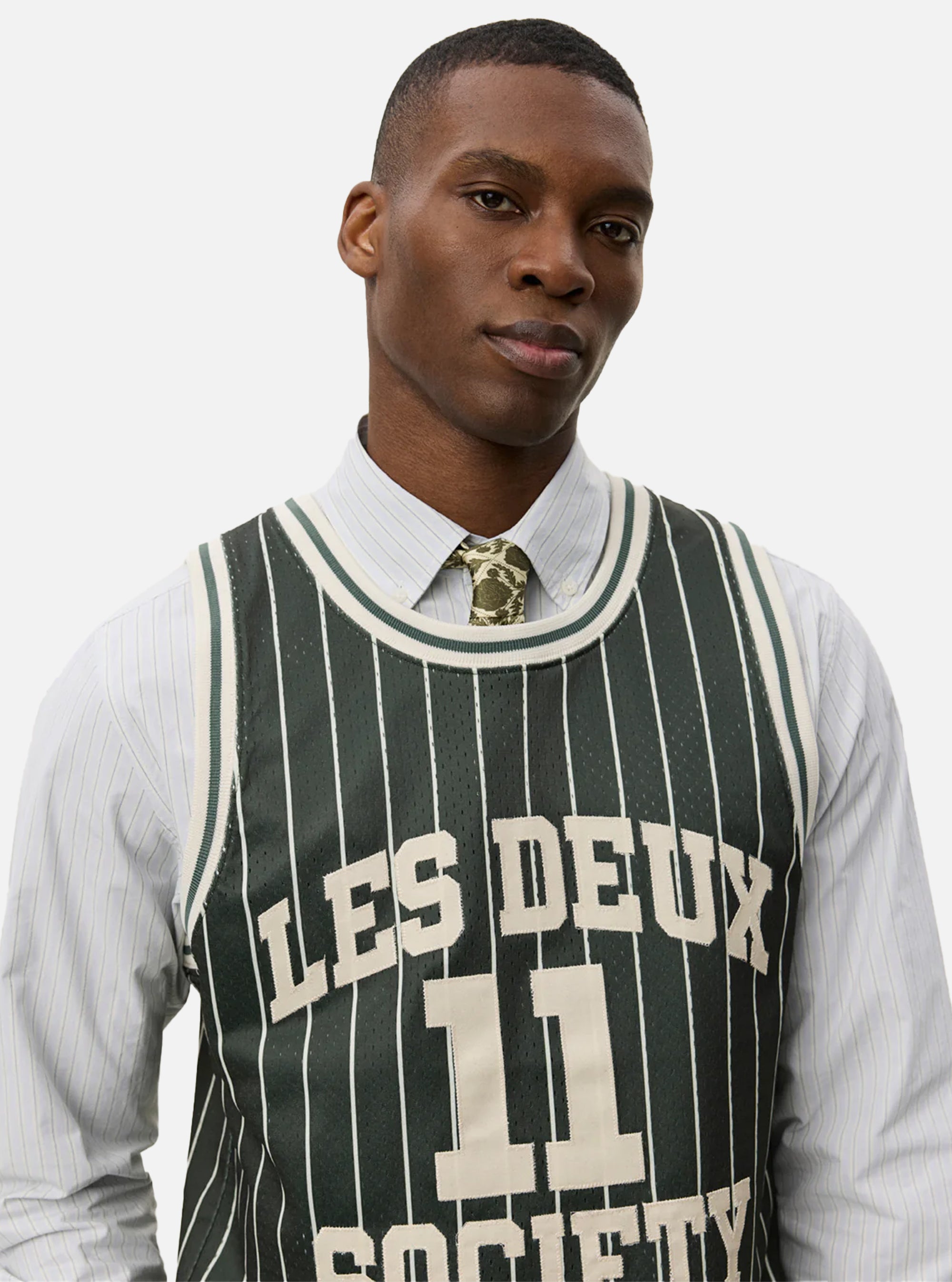 Camiseta sin mangas Silas de Les Deux