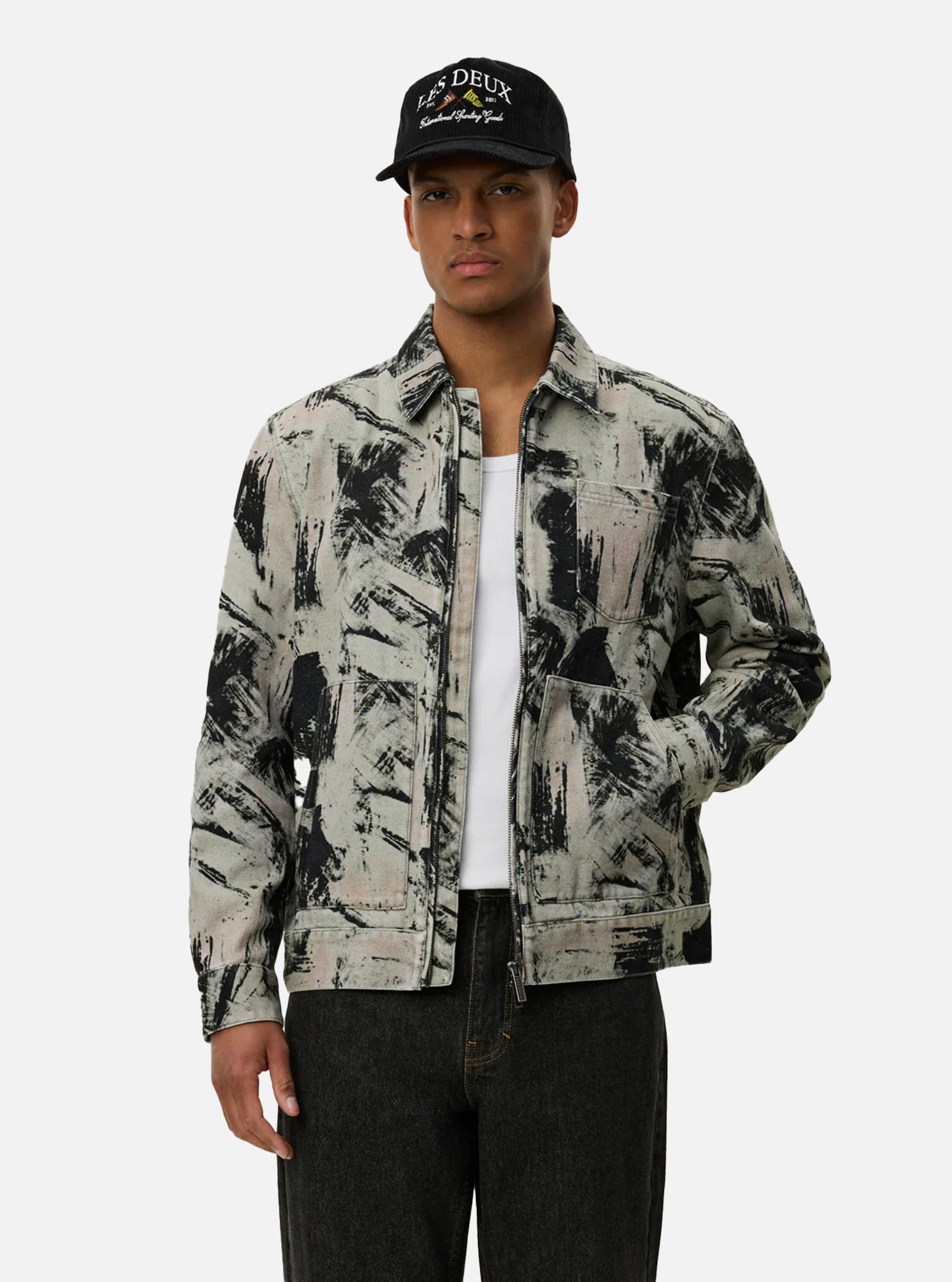 Chaqueta Robert AOP de Les Deux