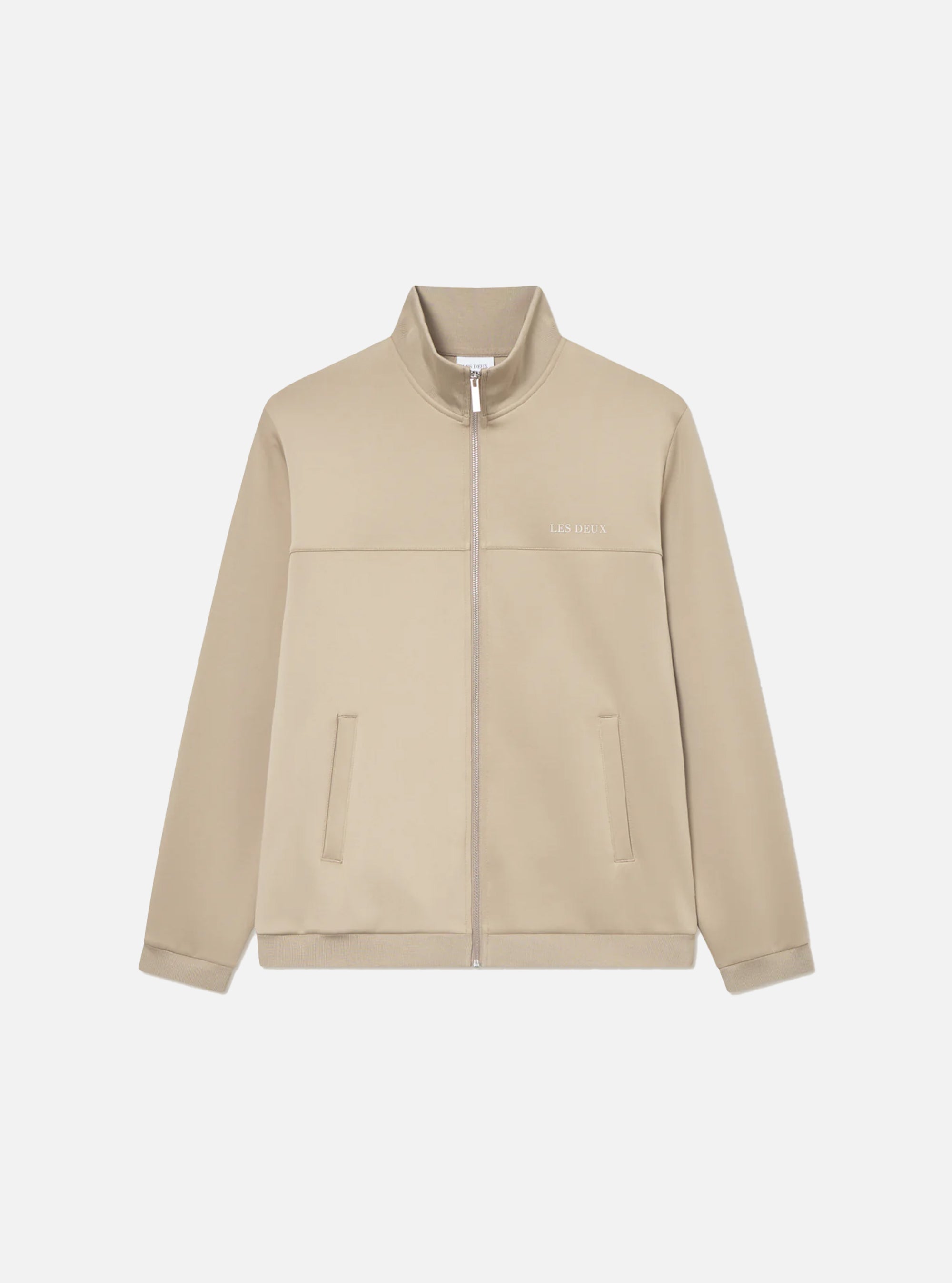 Chaqueta deportiva Ballier en color arena de Les Deux